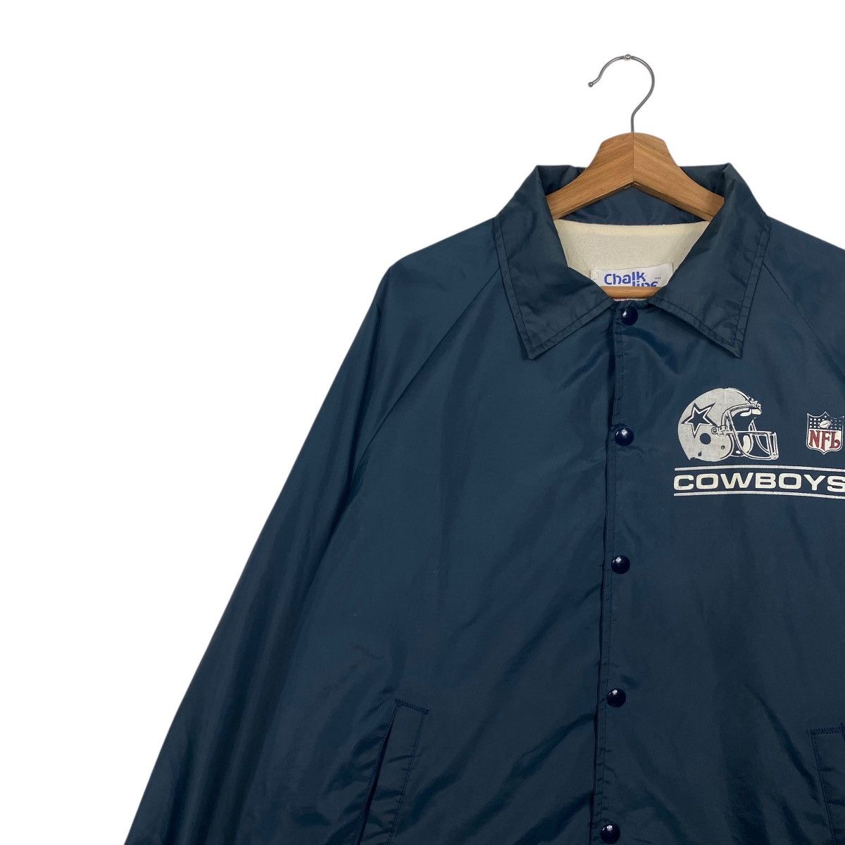 NFL Vintage Chall Line NFL coach jacket Size US L / EU 52-54 / 3 - 6 Thumbnail