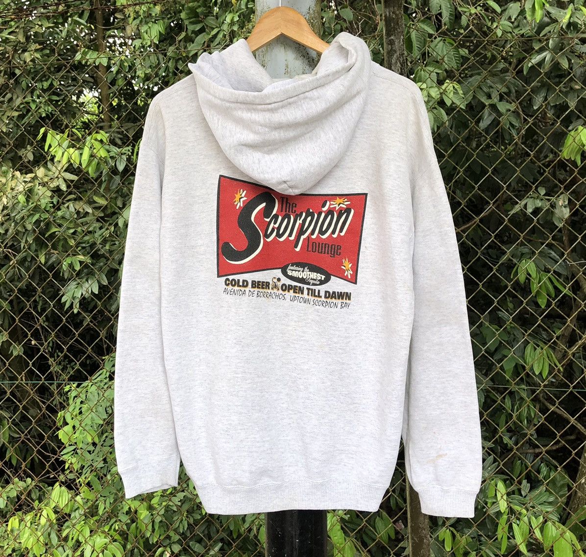 Vintage Vintage 90s Scorpion Sweatshirt Hoodie Size US M / EU 48-50 / 2 - 10 Thumbnail