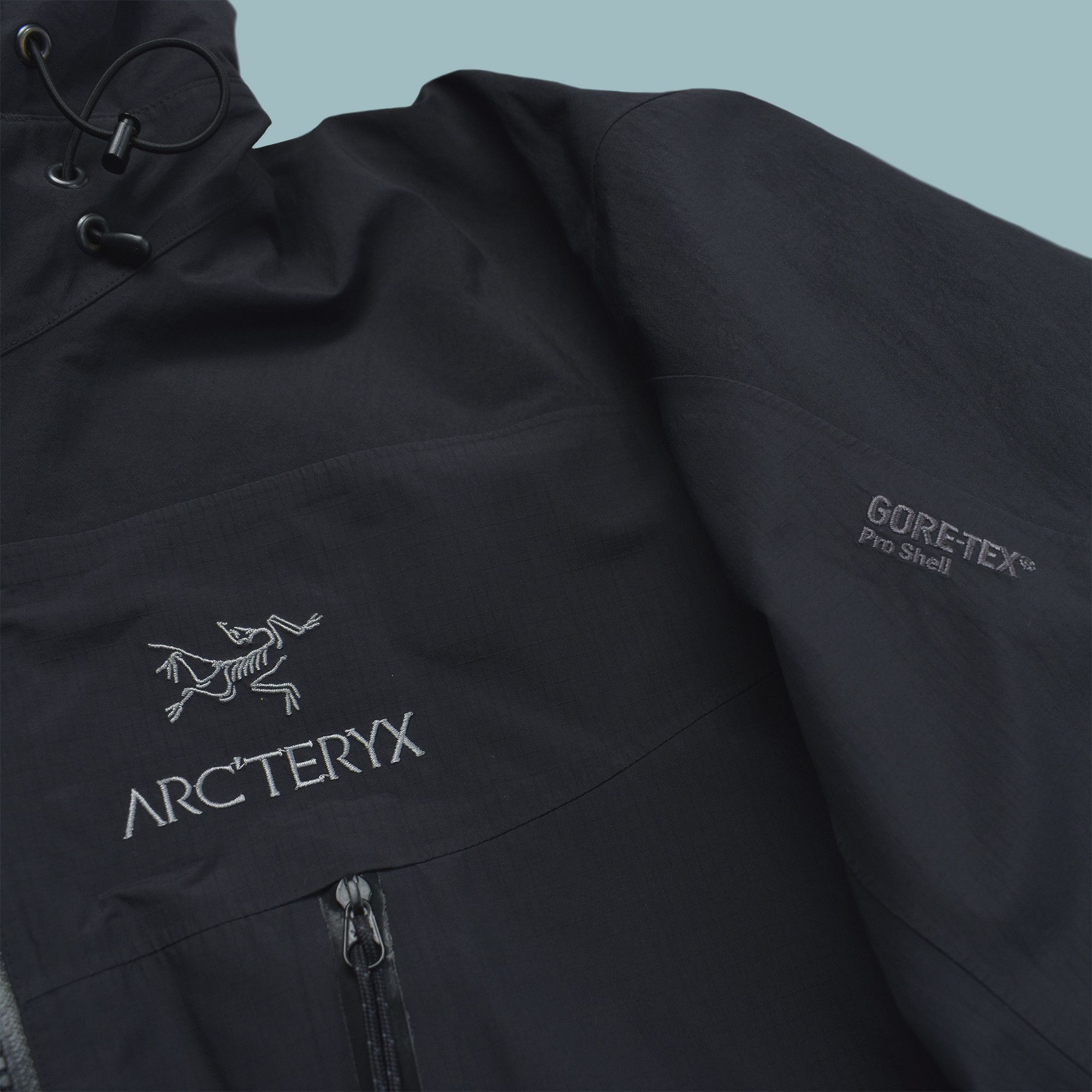 Arc'teryx ARC'TERYX 2000s FISSION SV INSULATED GORETEX PARKA JACKET Size US L / EU 52-54 / 3 - 2 Thumbnail