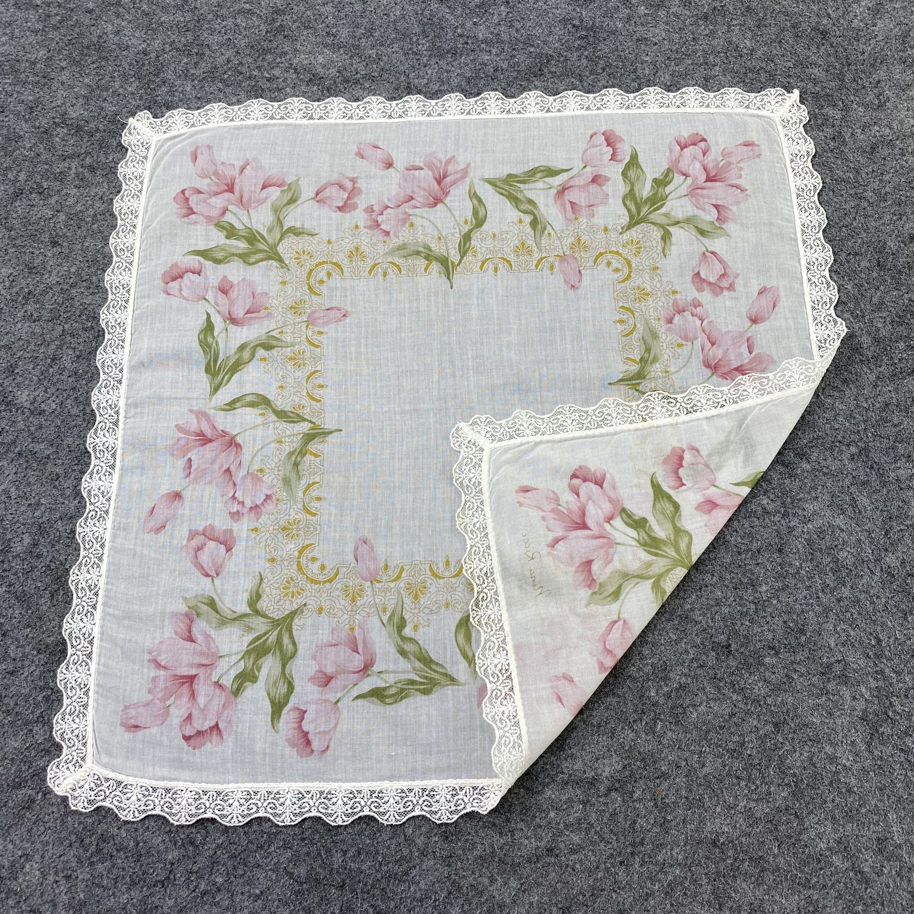 Nina Ricci Nina Ricci Handkerchief / Bandana / Neckerchief-B1540 Size ONE SIZE - 5 Thumbnail