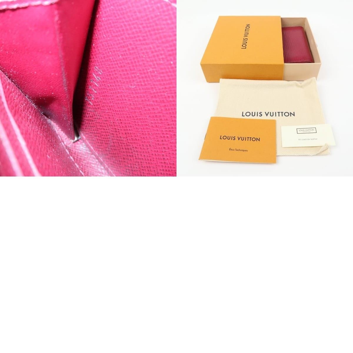 Louis Vuitton Louis Vuitton Epi Zippy Coin Purse Leather Coin Purse Pink Size ONE SIZE - 8 Thumbnail