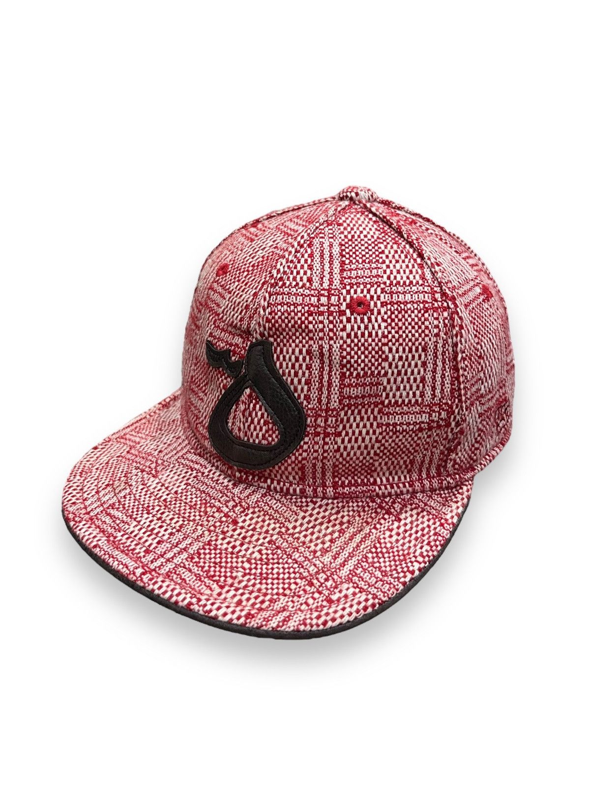 Obey Vintage Obey x New Era Arabic Logo Woven Full Cap Rare Size ONE SIZE - 2 Thumbnail