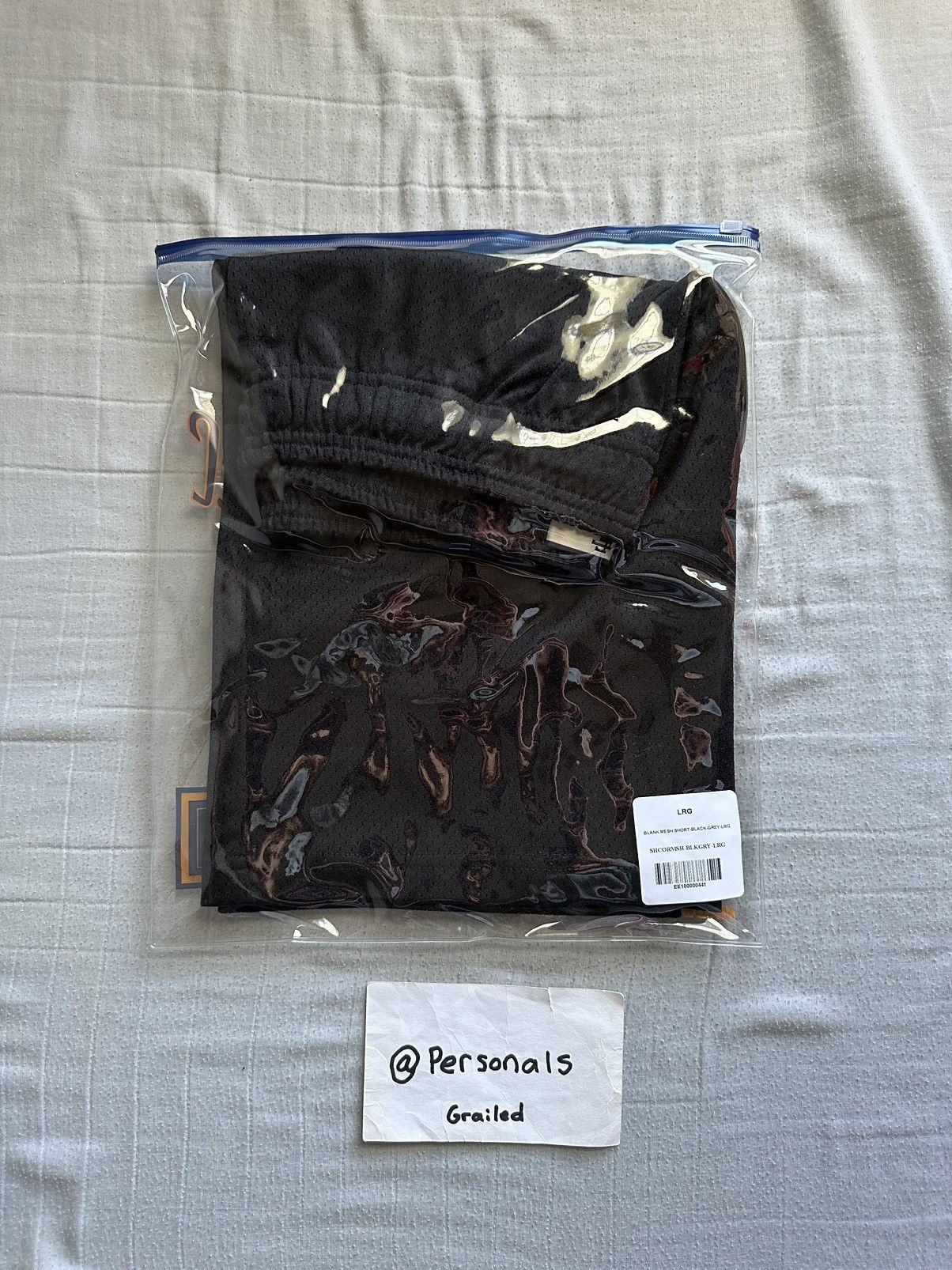 Eric Emanuel NEW Eric Emanuel Basic Shorts Black Grey Large Size US 34 / EU 50 - 4 Thumbnail