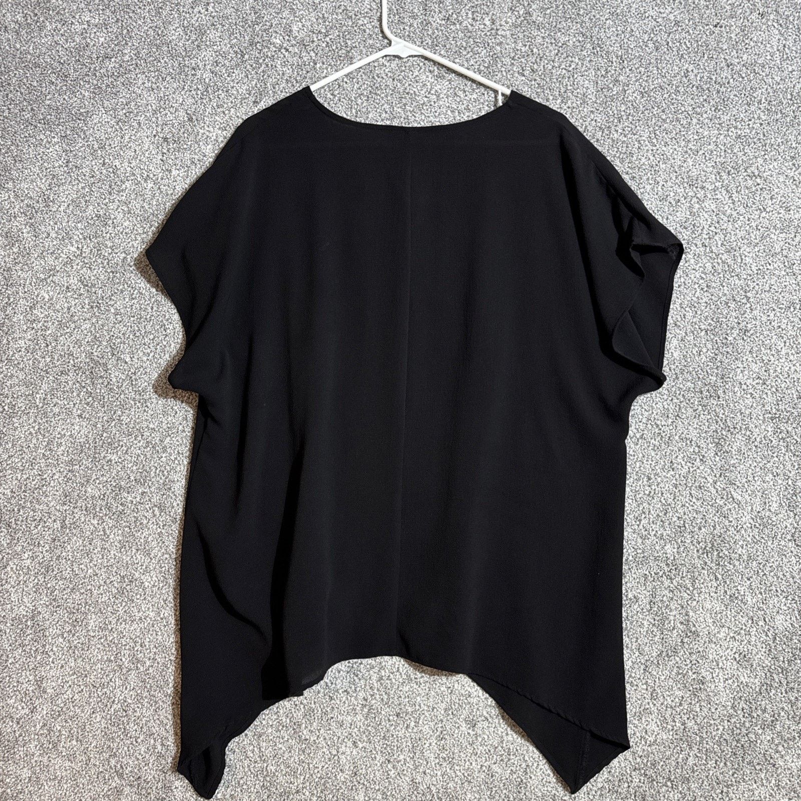 Other Tunic Top Womens 1X Plus Asymmetrical Boho Artisan Draped Size XL / US 12-14 / IT 48-50 - 7 Thumbnail