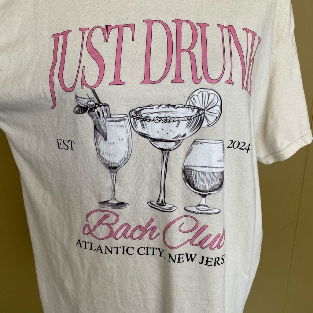 Gildan Gildan women L 100% cotton Crewneck short sleeve graphic pri Size L / US 10 / IT 46 - 2 Thumbnail
