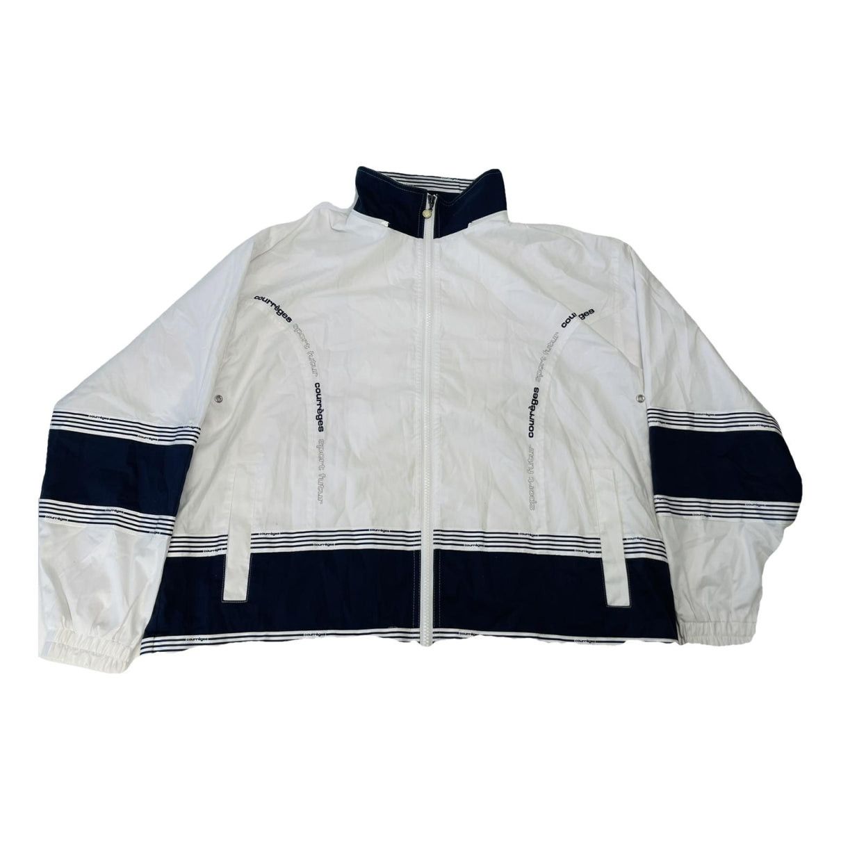 Courrèges White Polyester Jacket