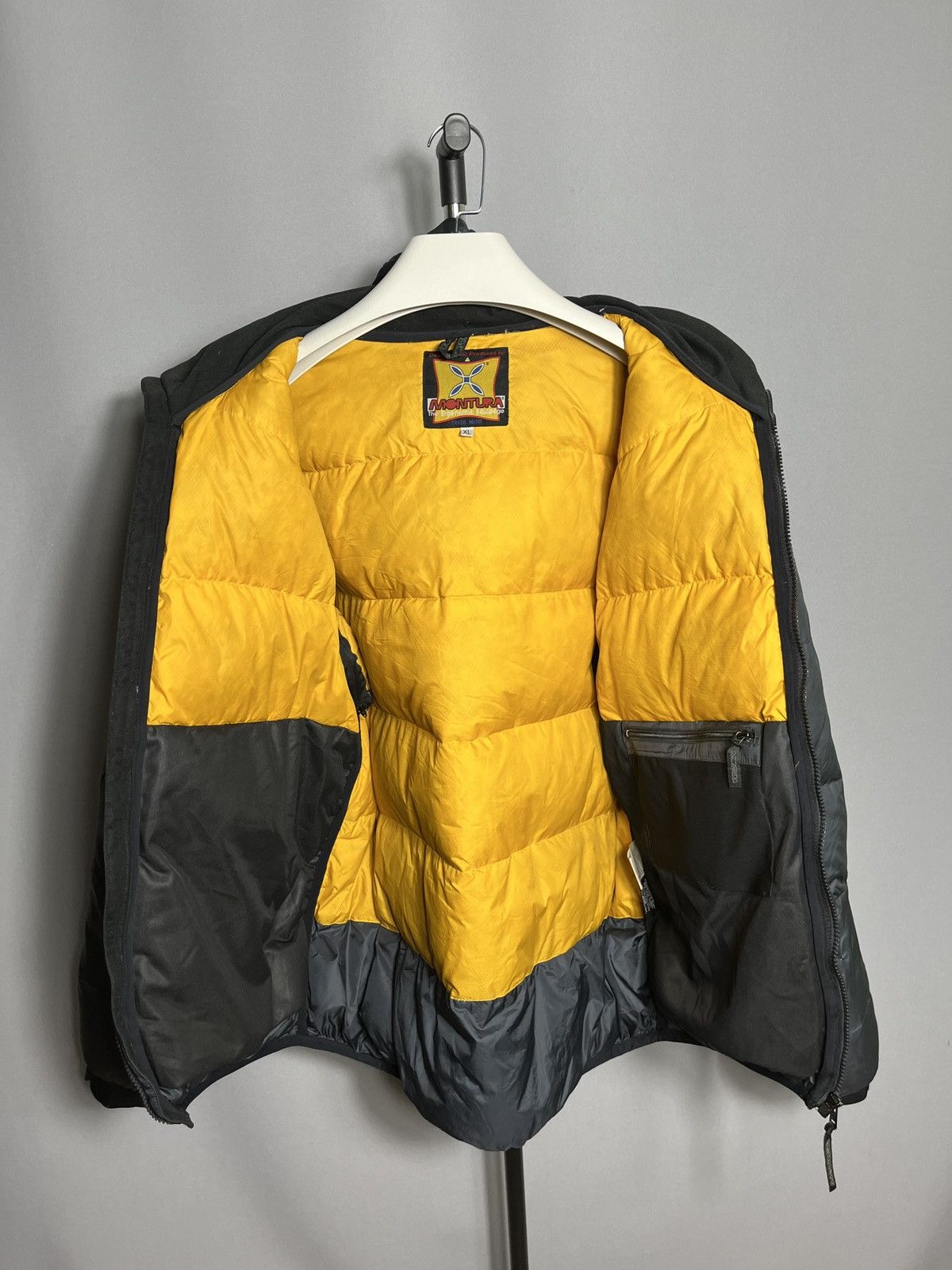 Vintage Men MONTURA down jacket gilet transformer 2in1 pertex puffer Size US XL / EU 56 / 4 - 10 Thumbnail