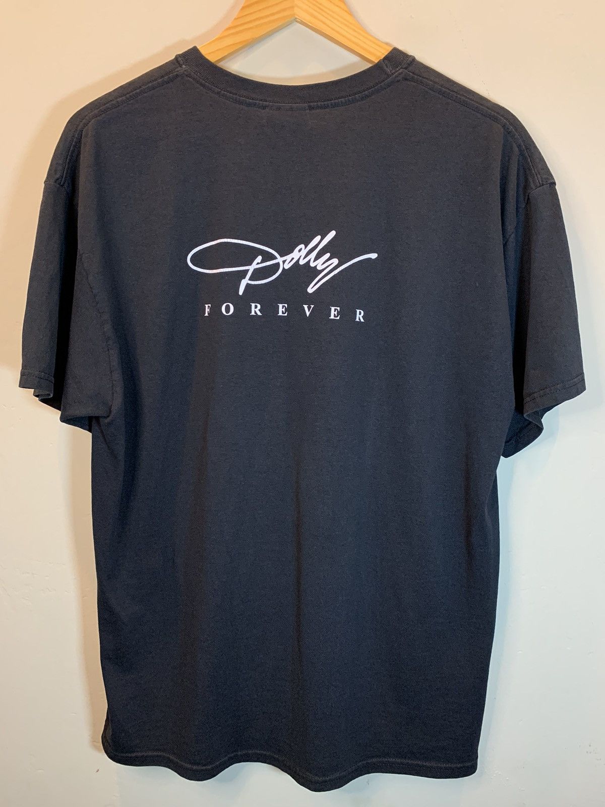 Band Tees × Vintage *RARE* Vintage 90s Dolly Parton Forever Portrait Art T-Shirt Size US L / EU 52-54 / 3 - 2 Thumbnail