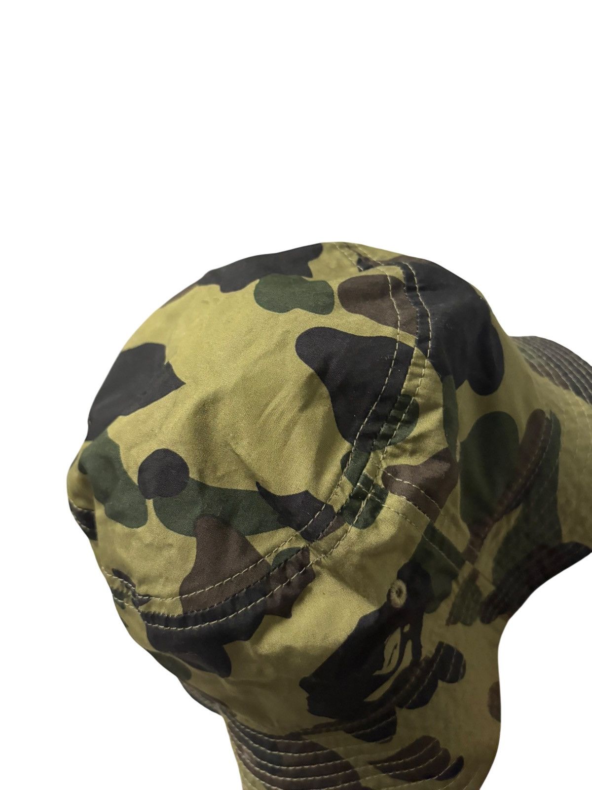 Bape BAPE A Bathing Ape 1st Camo Ape Head One Point Bucket Hat Size ONE SIZE - 5 Thumbnail