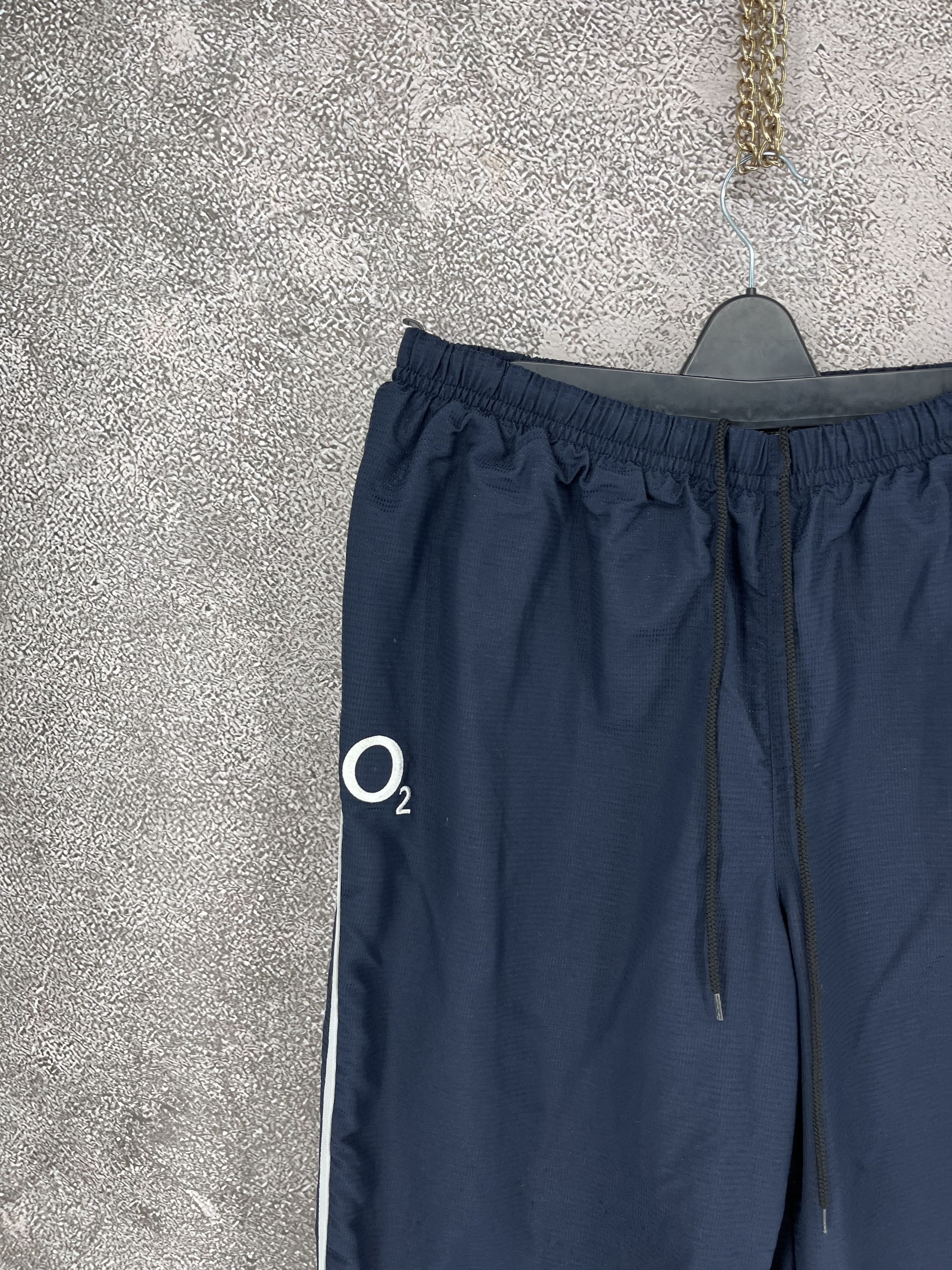 Nike Vintage 90s Nike O2 RW. Nylon Baggy Y2K Drill Pants Size US 36 / EU 52 - 3 Thumbnail
