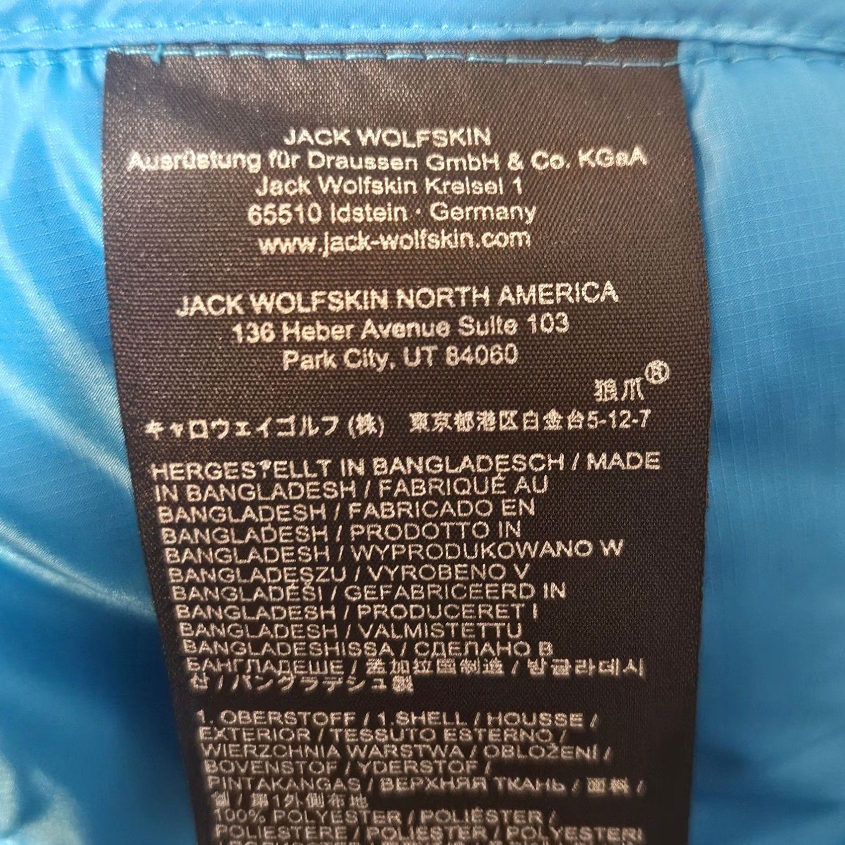 Jack Wolfskin Jack Wolfskin Vest Mens XL Blue Puffer Jacket Primaloft Outdoor Performance Jacket Vest Regular Size XL Mens Blue Jack Wolfskin Vest Size US XL / EU 56 / 4 - 7 Thumbnail