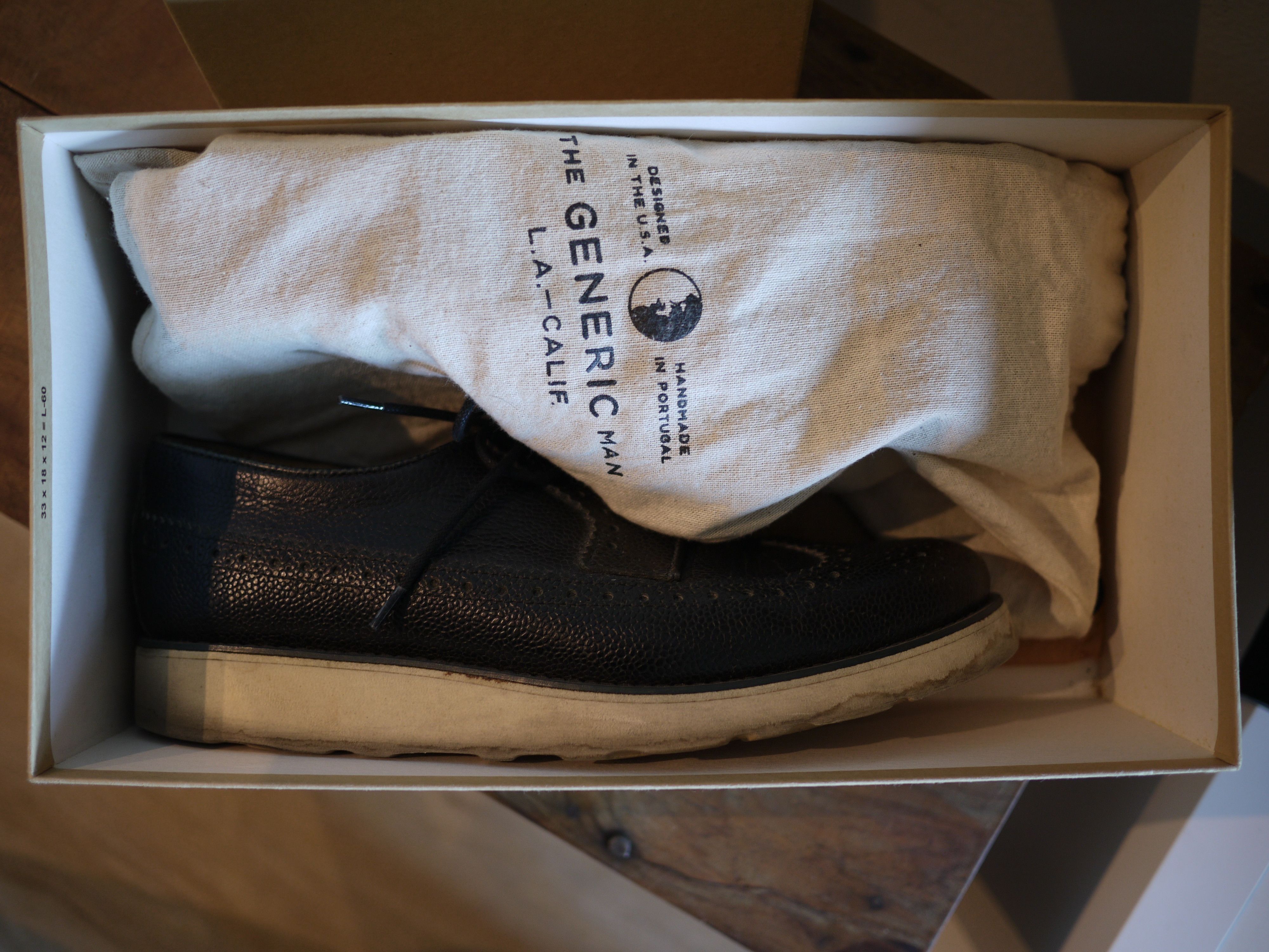 Comme des Garcons SHIRT COMME DES GARCONS SHIRT '11 X THE GENERIC MAN WINGTIP BROGUE Size US 9 / EU 42 - 8 Thumbnail