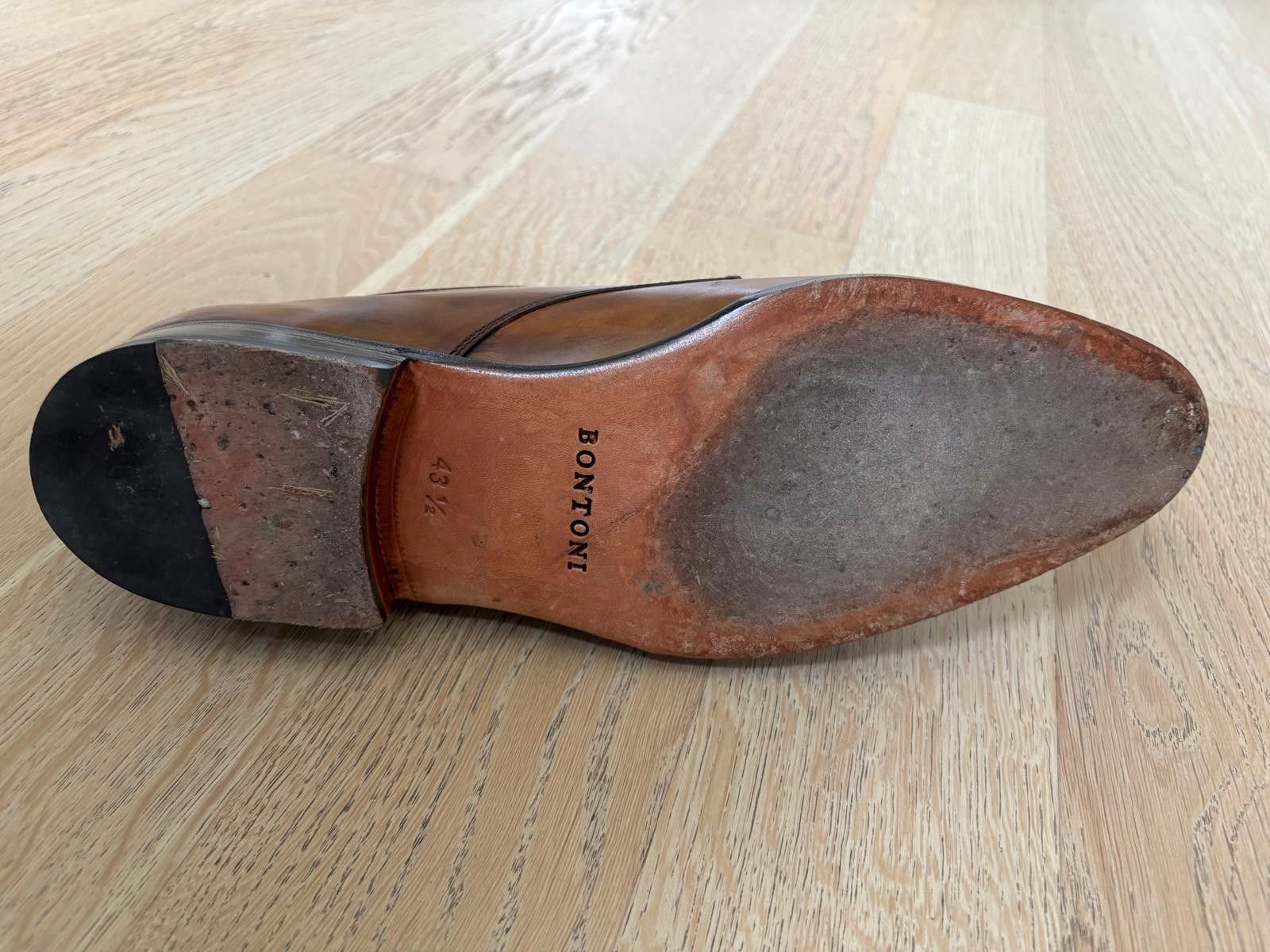 Bontoni Bontoni Via Condotti Double Monk Strap Size US 10.5 / EU 43-44 - 6 Thumbnail