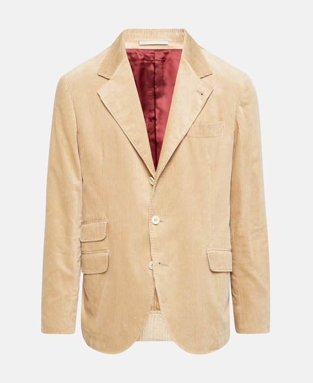Brunello Cucinelli Cord blazer Size 50R - 1 Thumbnail