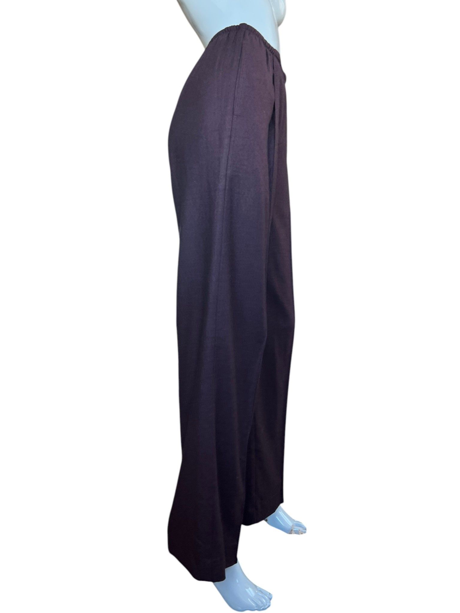 Vince Vince wide leg women's pants. RRP 369$ Size 25" / US 0 / IT 36 - 2 Thumbnail
