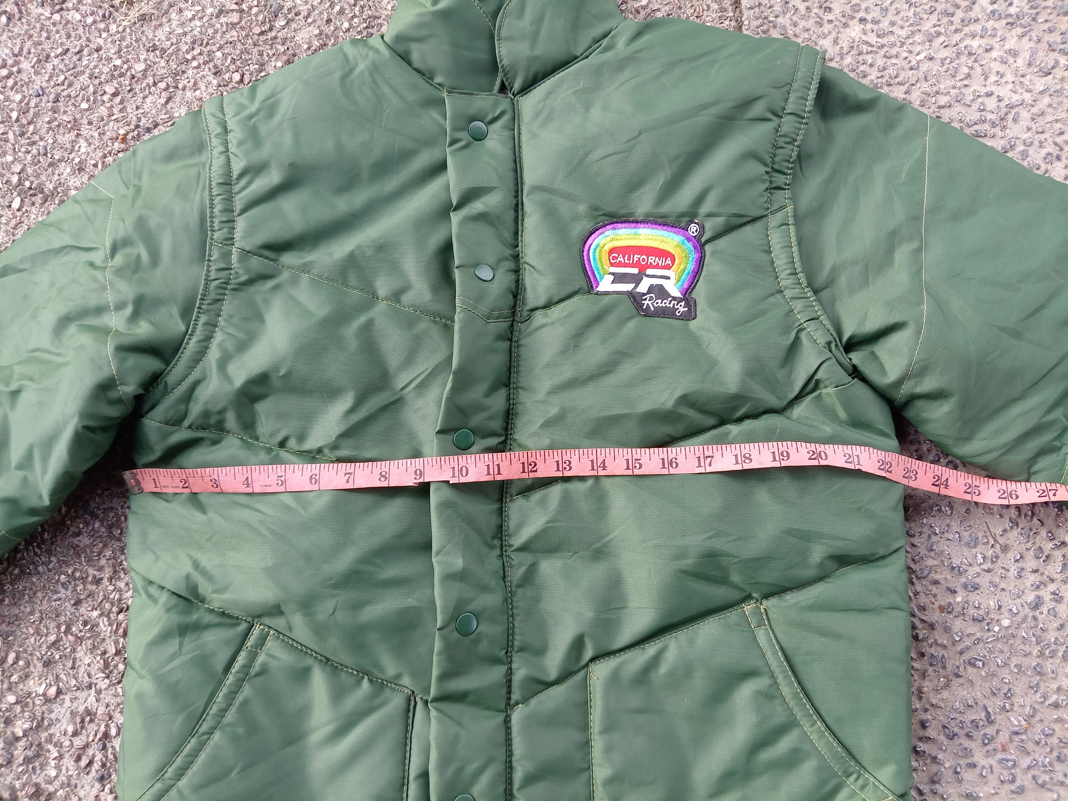 Vintage bomber jacket california racing Size US L / EU 52-54 / 3 - 11 Thumbnail