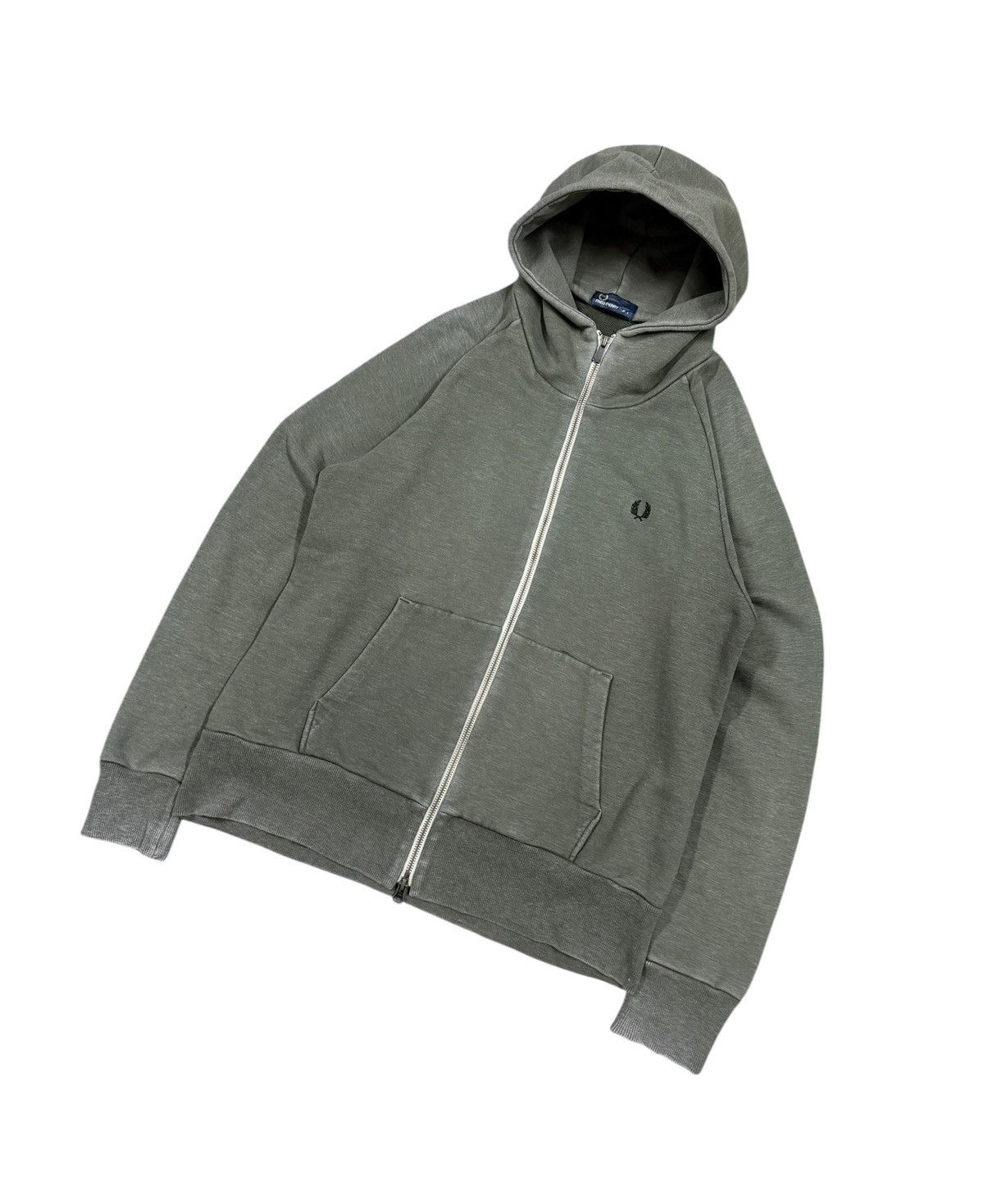 Fred Perry Fred Perry Zipper Hoodies Jacket Size US L / EU 52-54 / 3 - 6 Thumbnail