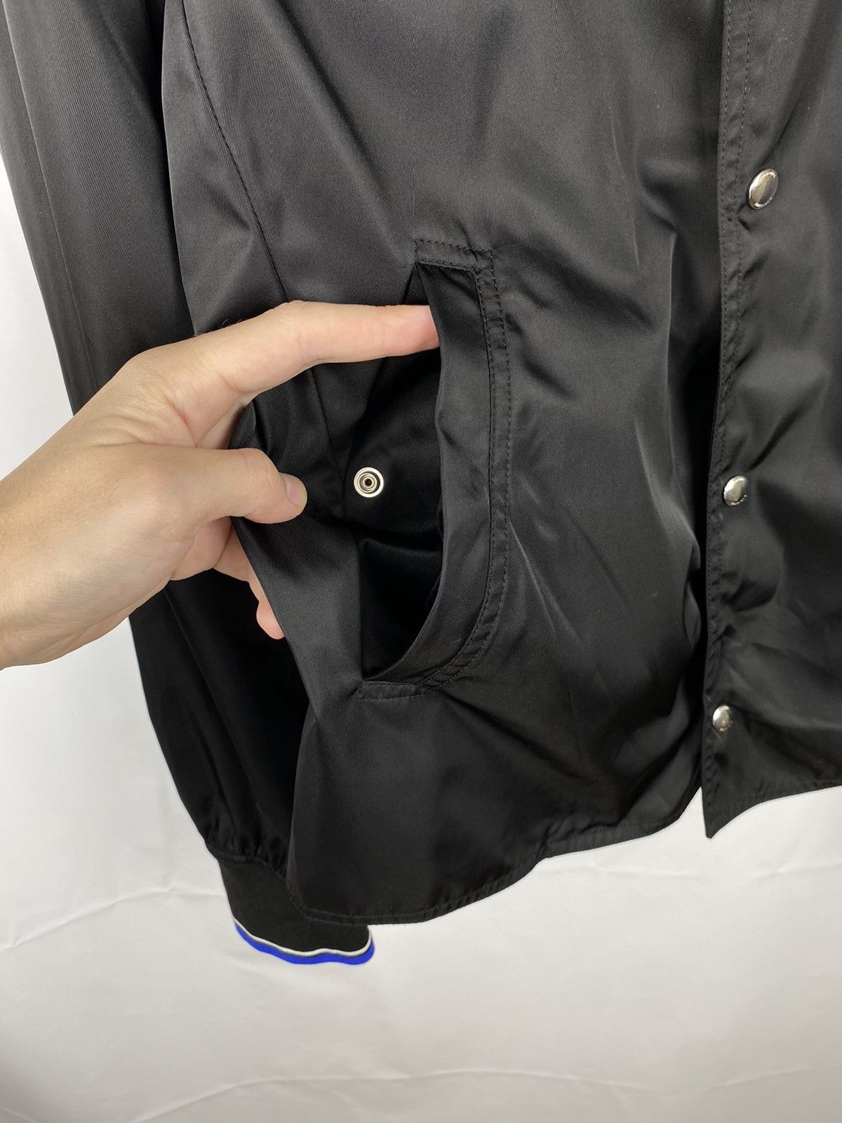 Dior Dior Homme NEWAVE Men Bomber Jacket Button Up size 50 Size US M / EU 48-50 / 2 - 13 Thumbnail