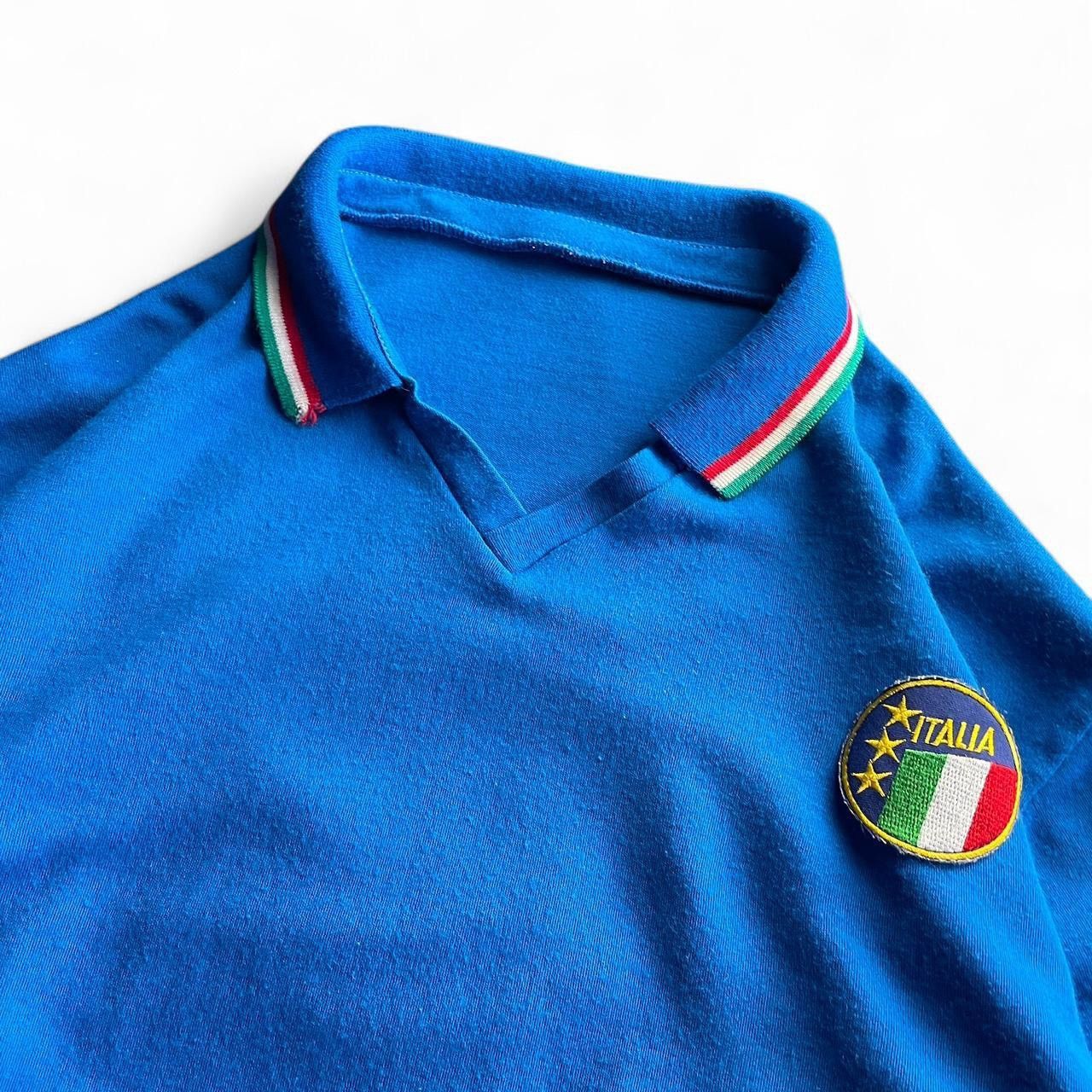 Diadora 🌹💫70/80s DIADORA ITALIA SOCCER JERSEY VINTAGE RETRO Size US M / EU 48-50 / 2 - 5 Thumbnail