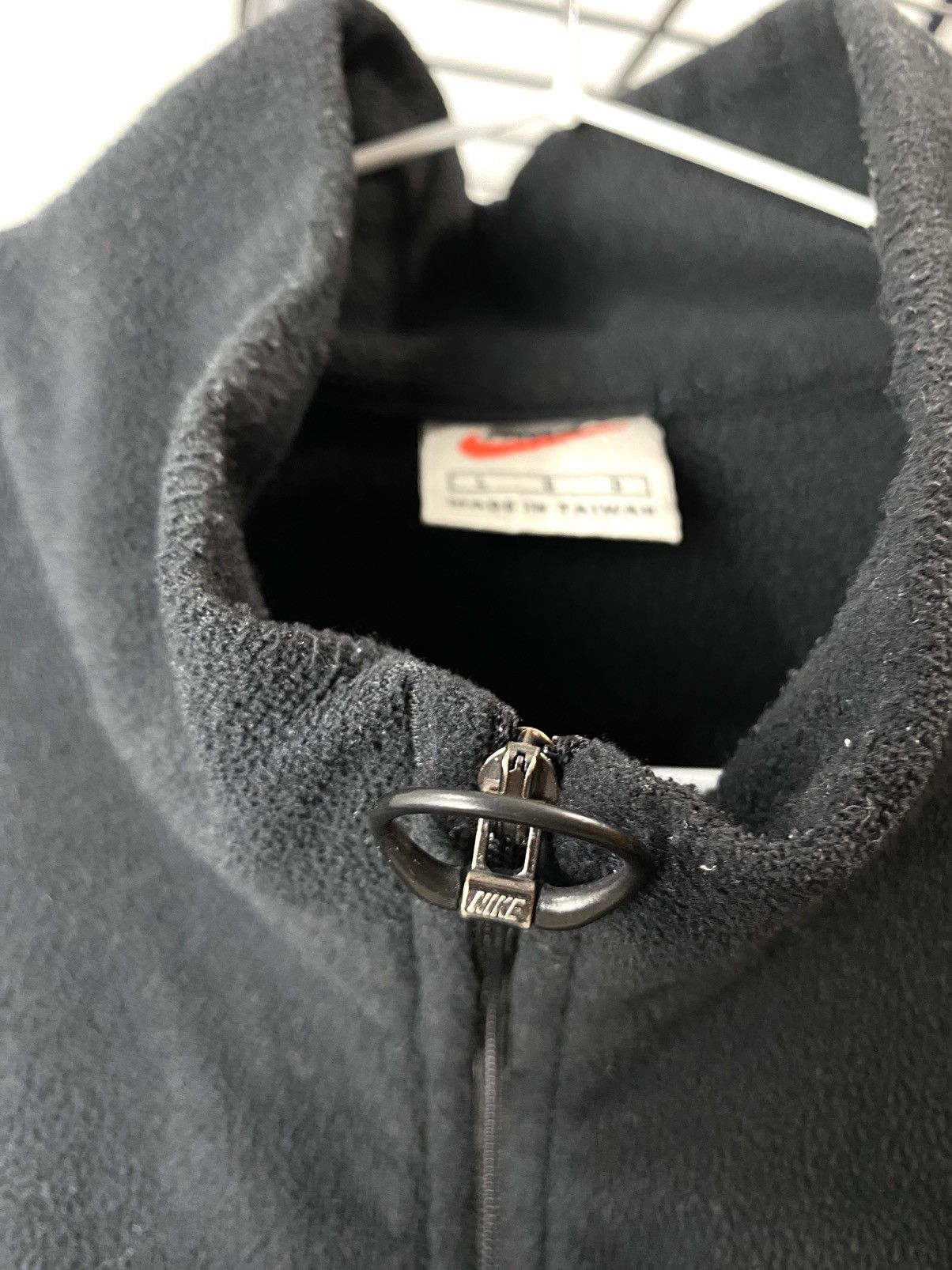 Nike × Vintage Vintage 1990’s Nike Fleece Sweatshirt Y2K Hype Size US L / EU 52-54 / 3 - 5 Thumbnail