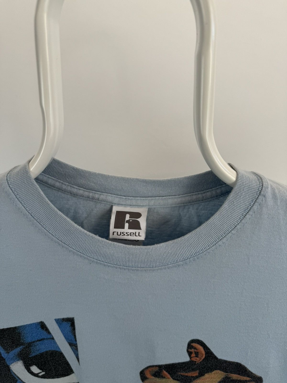 Vintage Vintage Avant-garde Big Logo Printed Tee Size US S / EU 44-46 / 1 - 3 Thumbnail
