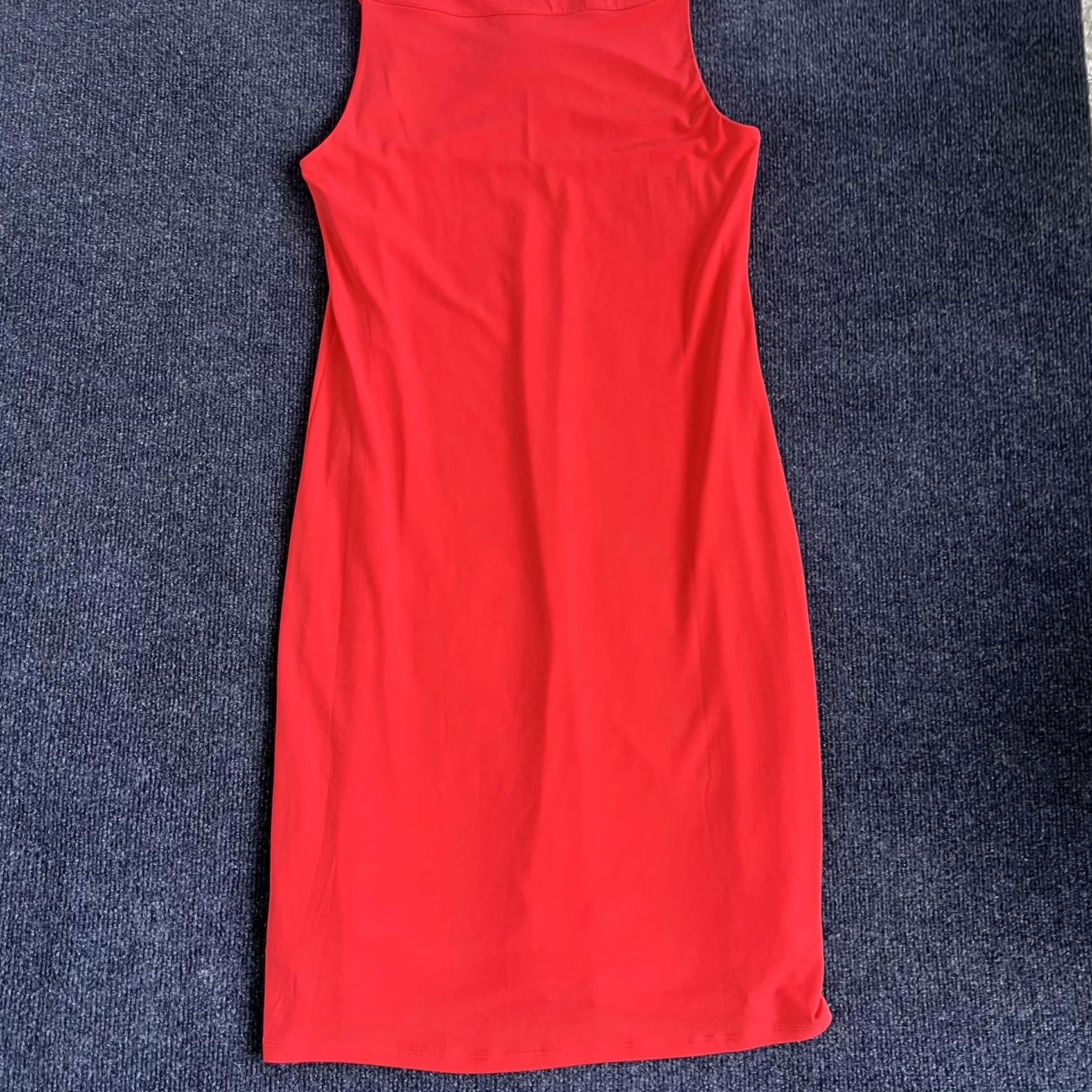 White House Black Market White House Black Market Womens XS Red Hardware Halter Shift Knee Length Dress Size XS / US 0-2 / IT 36-38 - 6 Thumbnail