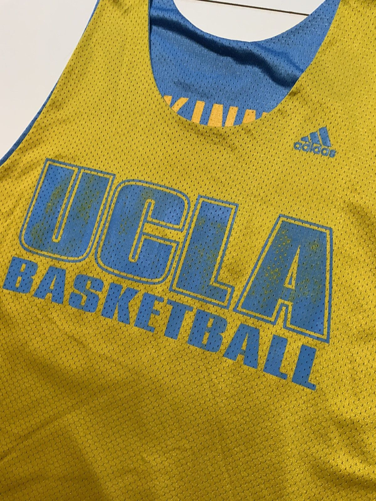 Adidas × NCAA UCLA Bruins Matt McKinney 2003-04 Reversible Practice Jersey Size US XXL / EU 58 / 5 - 7 Thumbnail