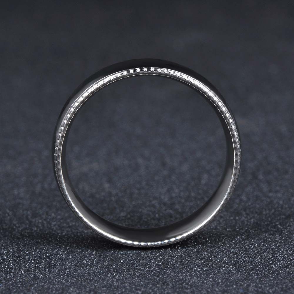 Jewelry Stainless Steel Rock Ring Size ONE SIZE - 2 Thumbnail