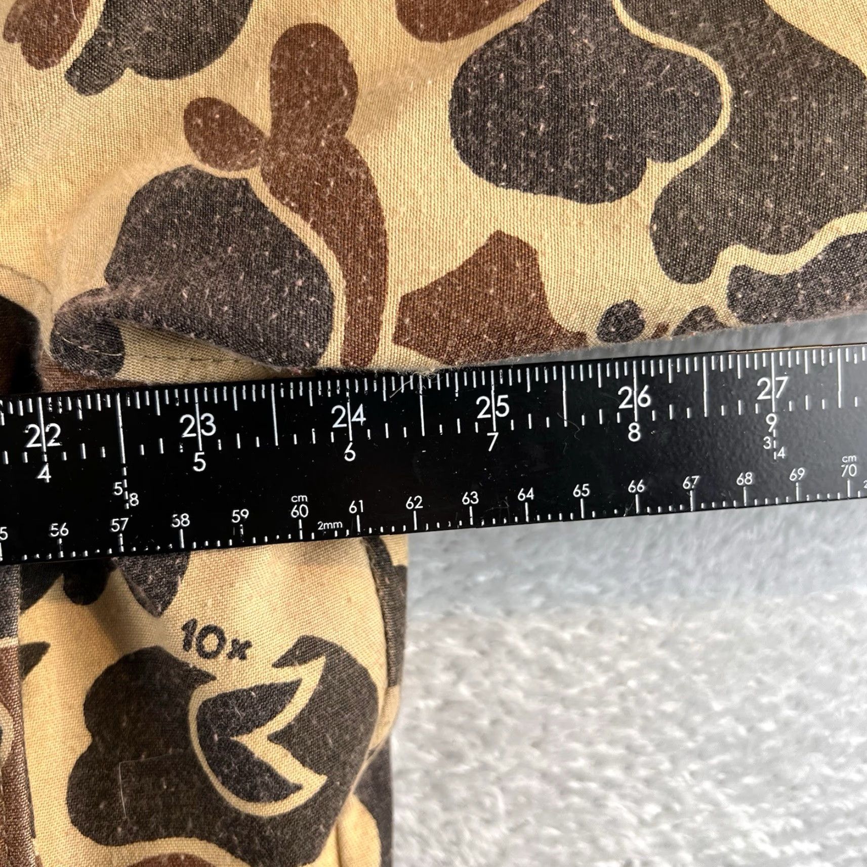 Vintage VINTAGE Duck Camo Hunting Jacket Mens M Made USA Read Size US M / EU 48-50 / 2 - 7 Thumbnail
