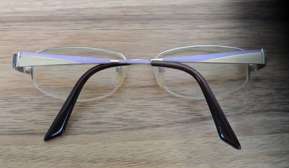 Japanese Brand A. Suzuki Half Rim Glasses Size ONE SIZE - 7 Thumbnail
