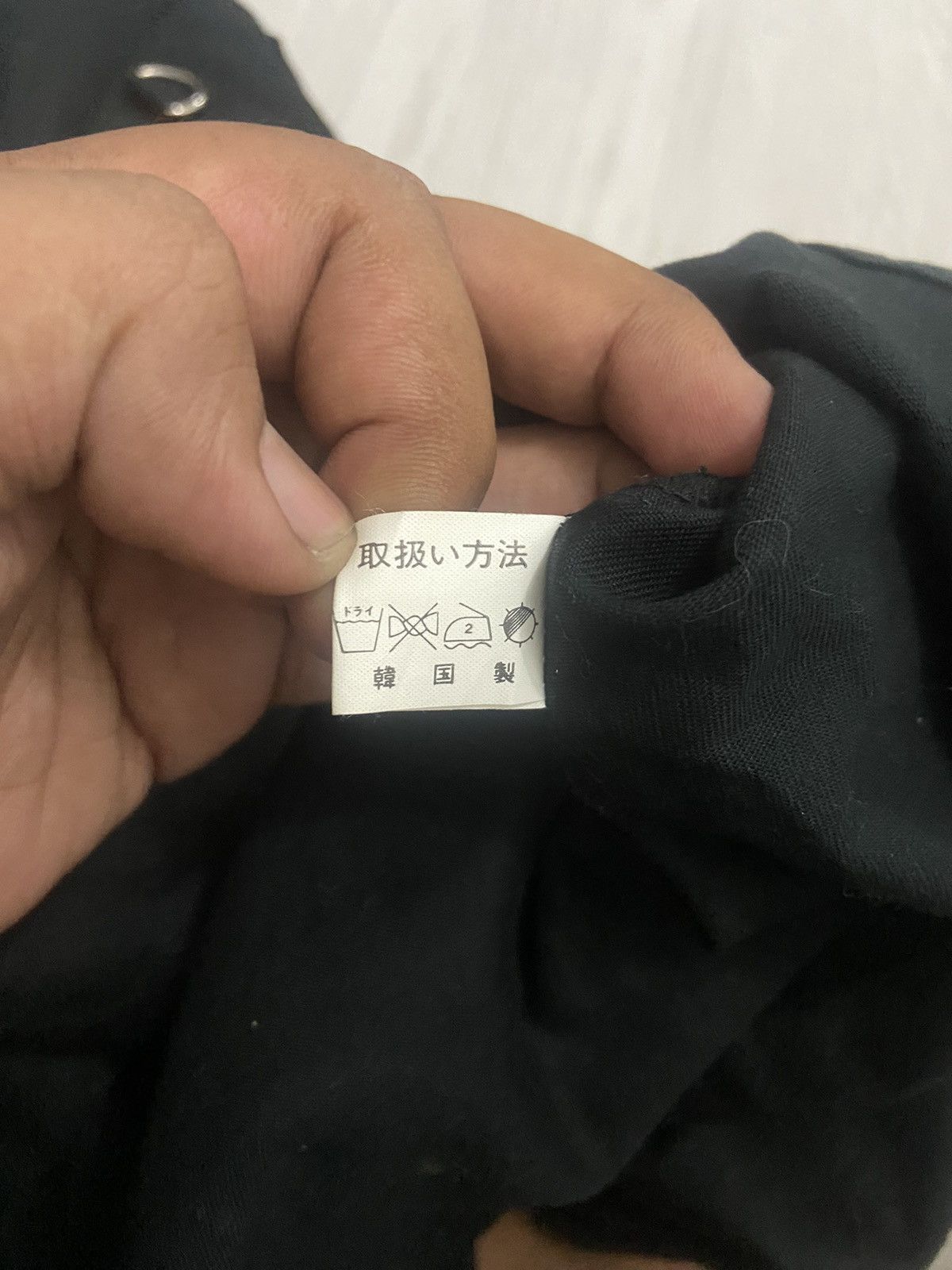 Japanese Brand Vintage Archive 1980’s Harry’s London Bondage Punk Shirt Size US L / EU 52-54 / 3 - 7 Thumbnail