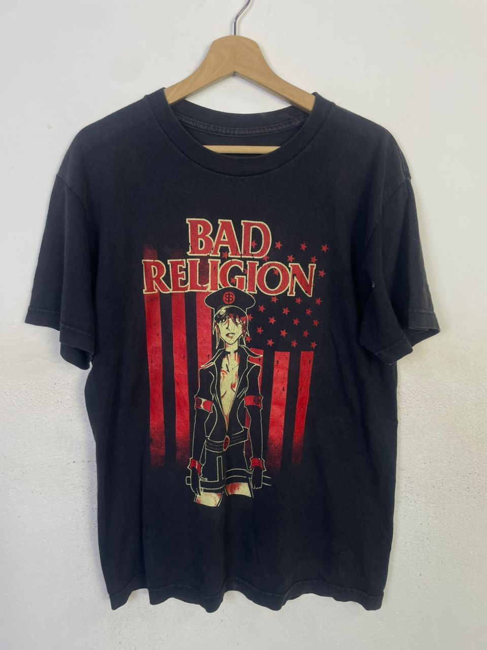 Band Tees Vintage Rock Band Bad Religion Tee Size US S / EU 44-46 / 1 - 1 Thumbnail