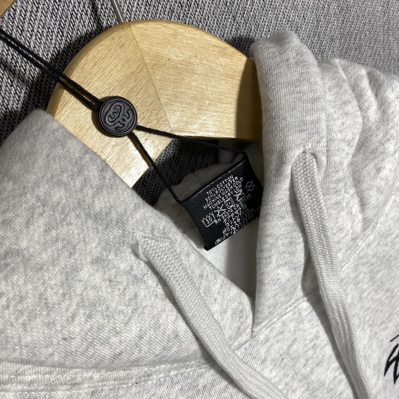Stussy Hype Stussy 8 Ball Logo Hoodie Medium Size US M / EU 48-50 / 2 - 4 Thumbnail