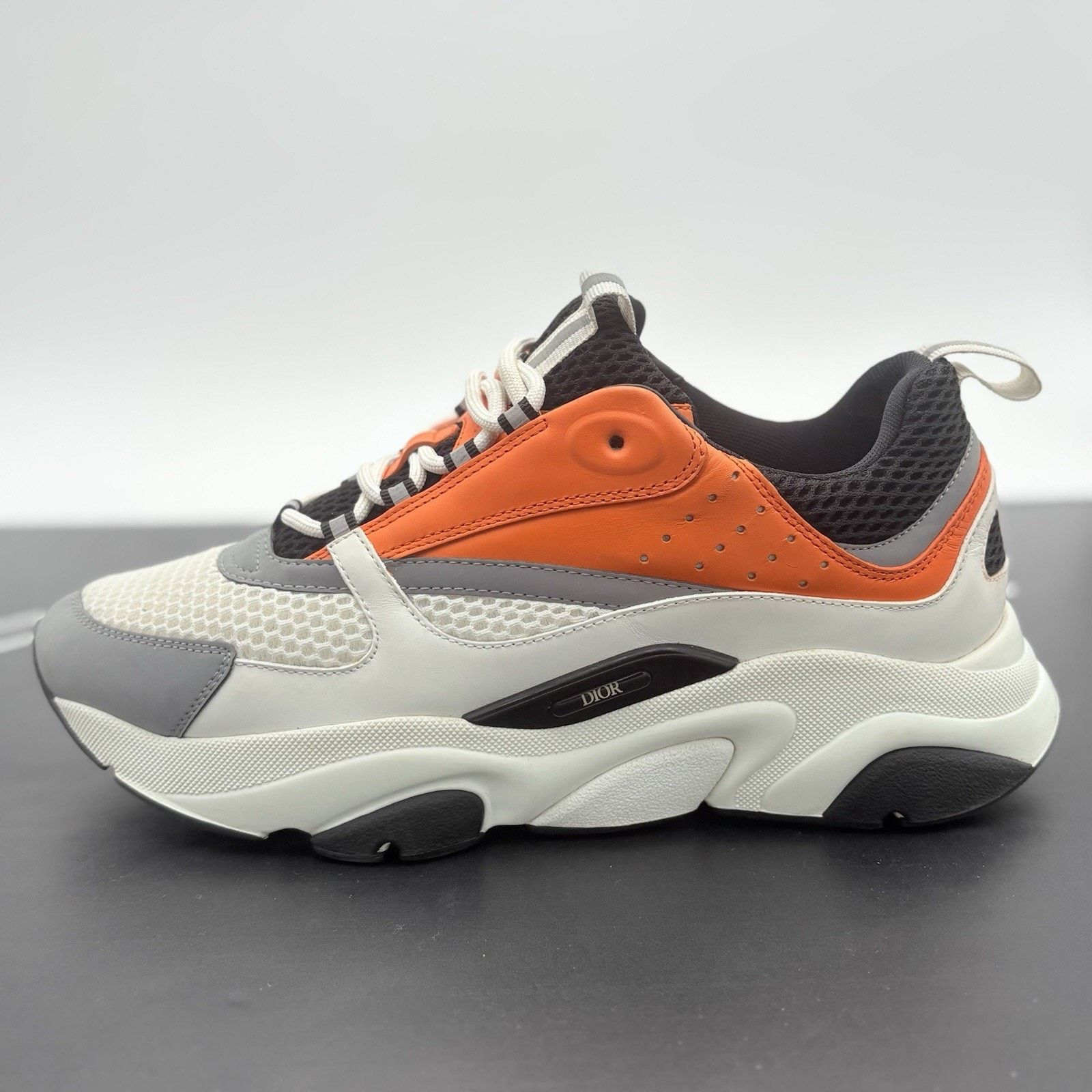 Dior Size 44 (11 US) - Dior B22 ' Orange ' | SUPER CLEAN! Size US 11 / EU 44 - 8 Thumbnail