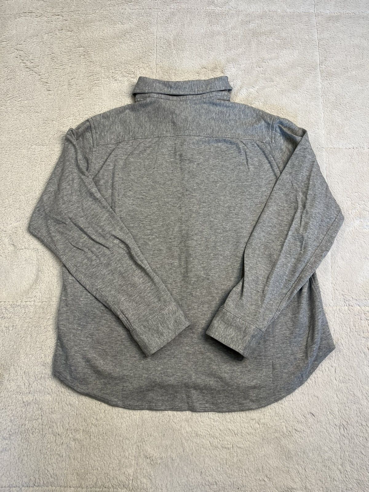 Other Giasone Button Down Long Sleeve Collared Gray Shirt Designer Size US M / EU 48-50 / 2 - 3 Thumbnail