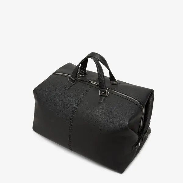 Fendi o1s1wg110925 Size: OS/Fendi Siesta Medium Selleria in Black Size ONE SIZE - 3 Thumbnail