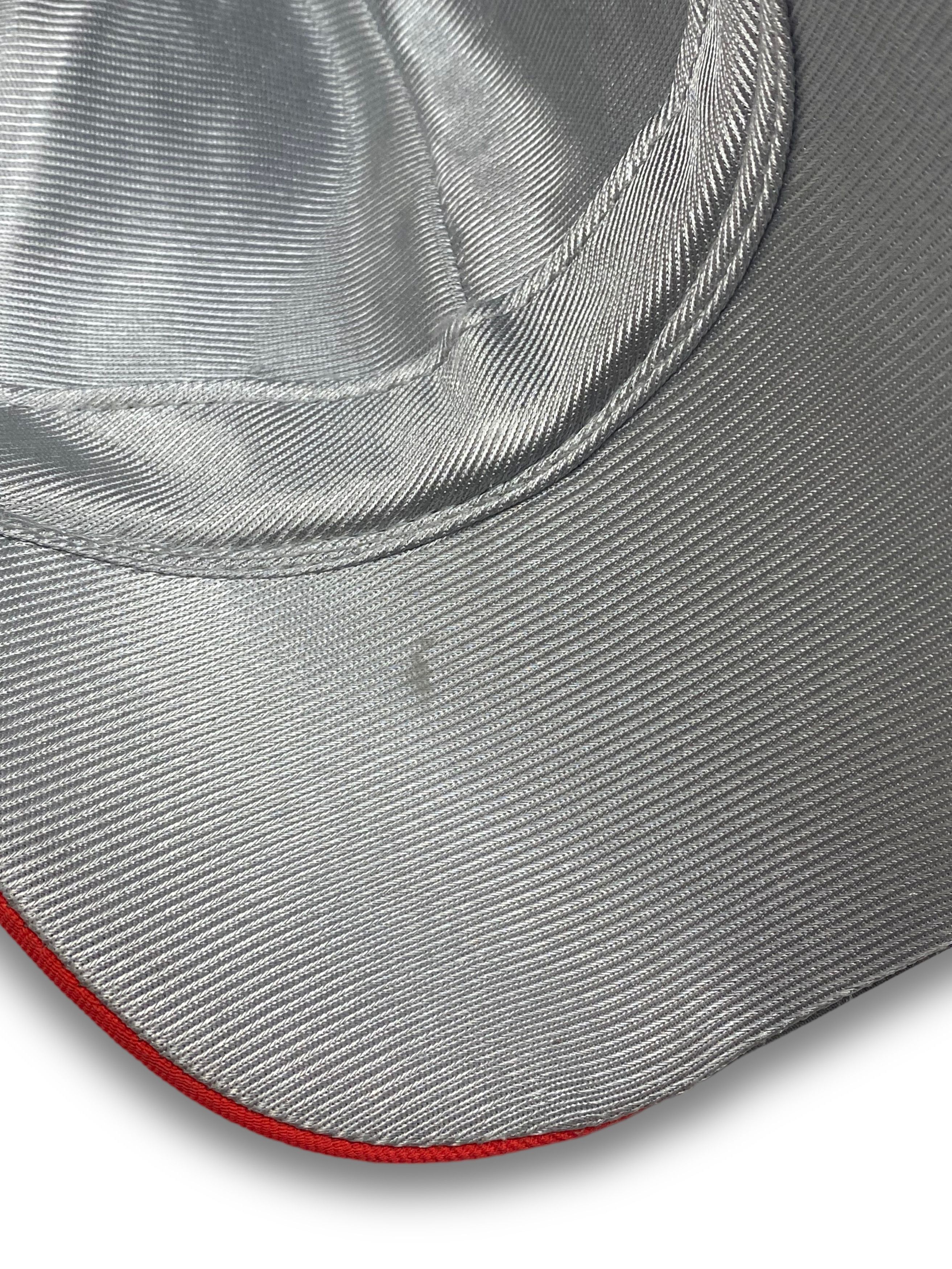 Mercedes-Benz Vintage MERCEDES MCLAREN Grey VODAFONE Logo Cap M560 Size ONE SIZE - 10 Thumbnail