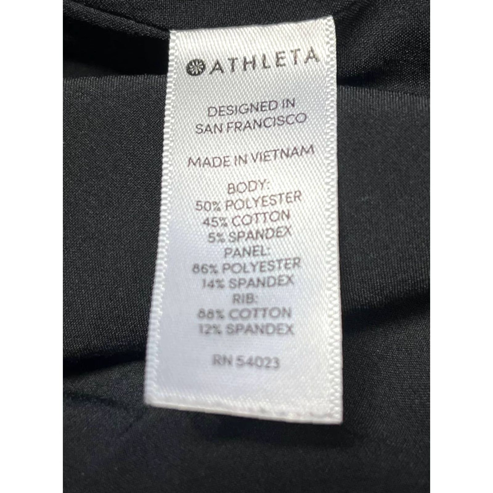 Athleta Athleta Jacket Women XS Black Full Zip Hooded Pockets Stretch Track Jacket Size XS / US 0-2 / IT 36-38 - 7 Thumbnail