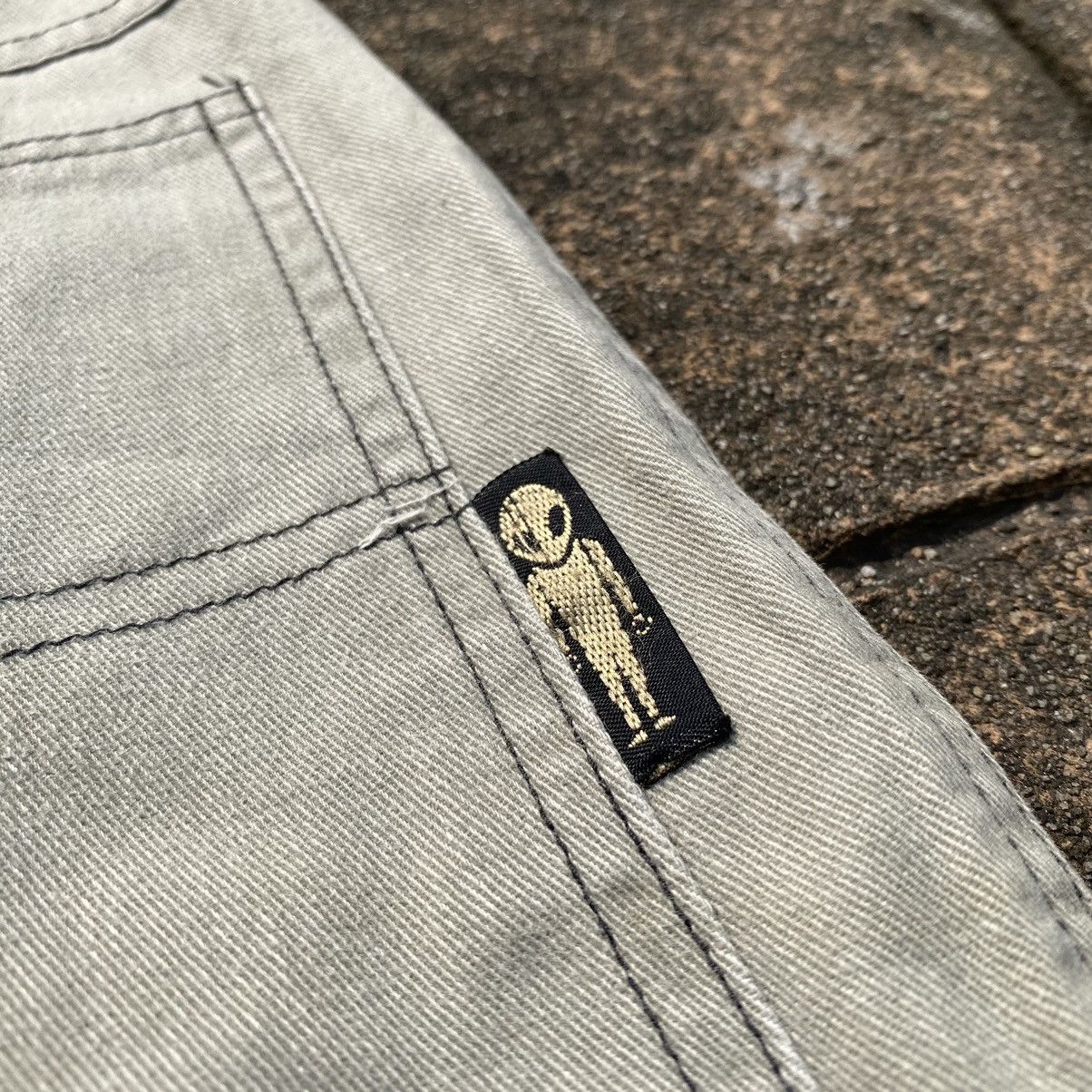 Alien Workshop × Girl Skateboards × Hook-Ups VINTAGE ALIEN WORKSHOP SKATEBOARDS CARPENTER PANTS BAGGY FIT Size US 34 / EU 50 - 6 Thumbnail
