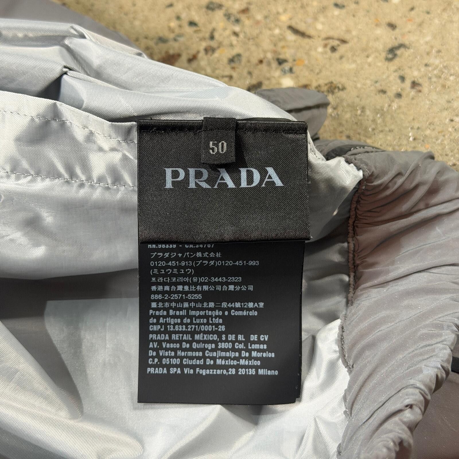 Prada Prada 3M Adjustable Shorts Size US 34 / EU 50 - 11 Thumbnail