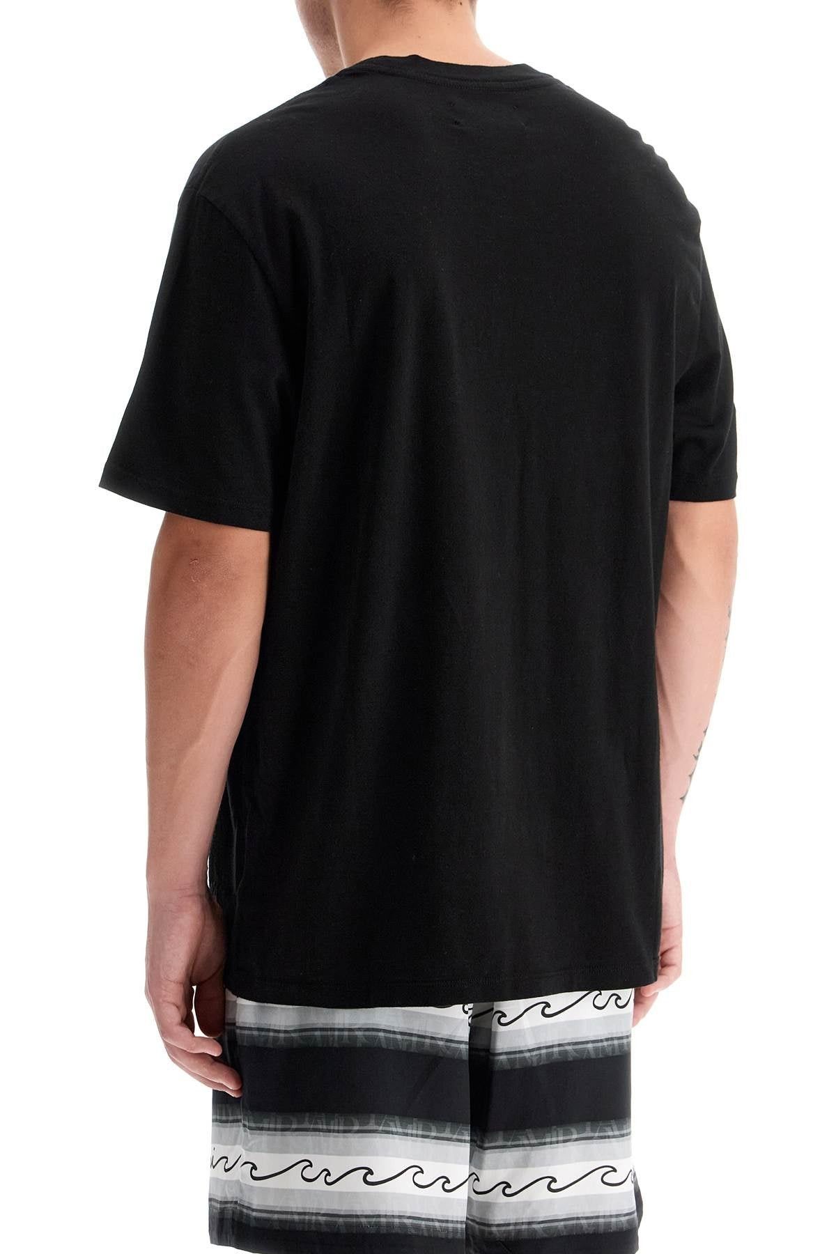 Amiri o1s1wg110925 Exclusive Iconic T Shirt in Black Size US XL / EU 56 / 4 - 4 Thumbnail