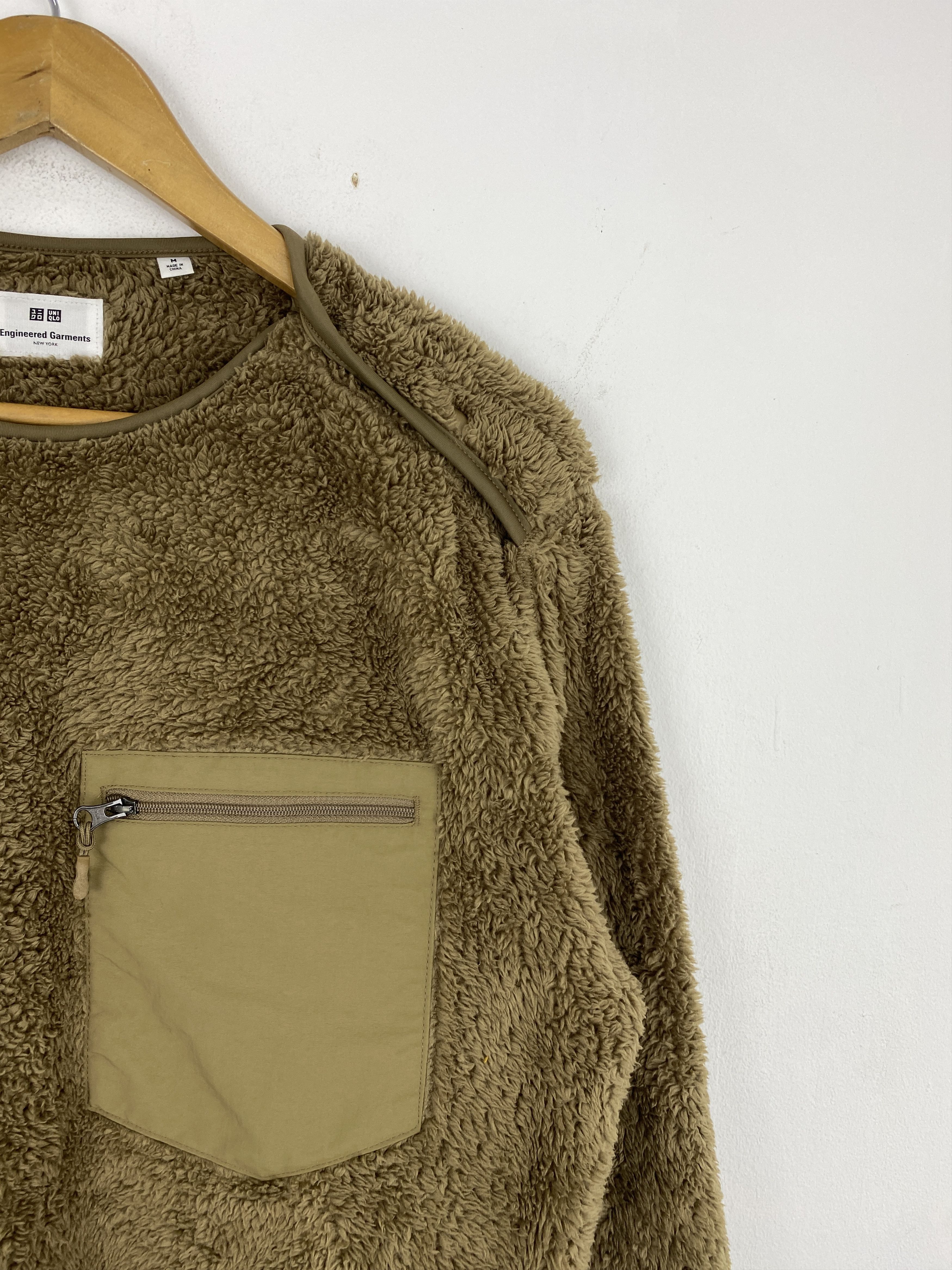 Engineered Garments × Uniqlo Vintage Uniqlo X Engineered Garment Fleece Jacket J1962 Size US M / EU 48-50 / 2 - 9 Thumbnail