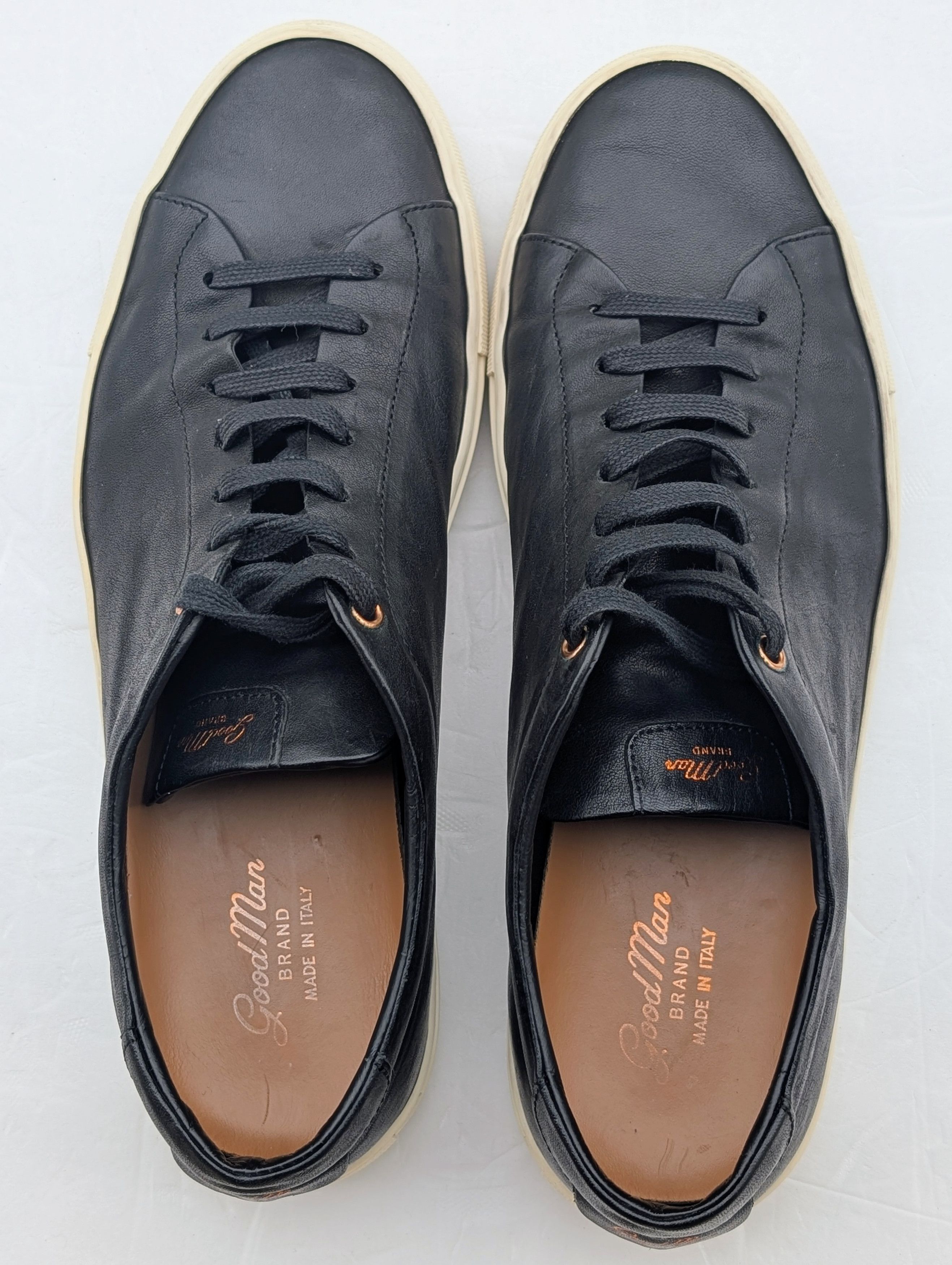 Good Man Brand Good Man Brand Fashion Edge Sneaker Sz 13 Made in Italy Size US 13 / EU 46 - 11 Thumbnail
