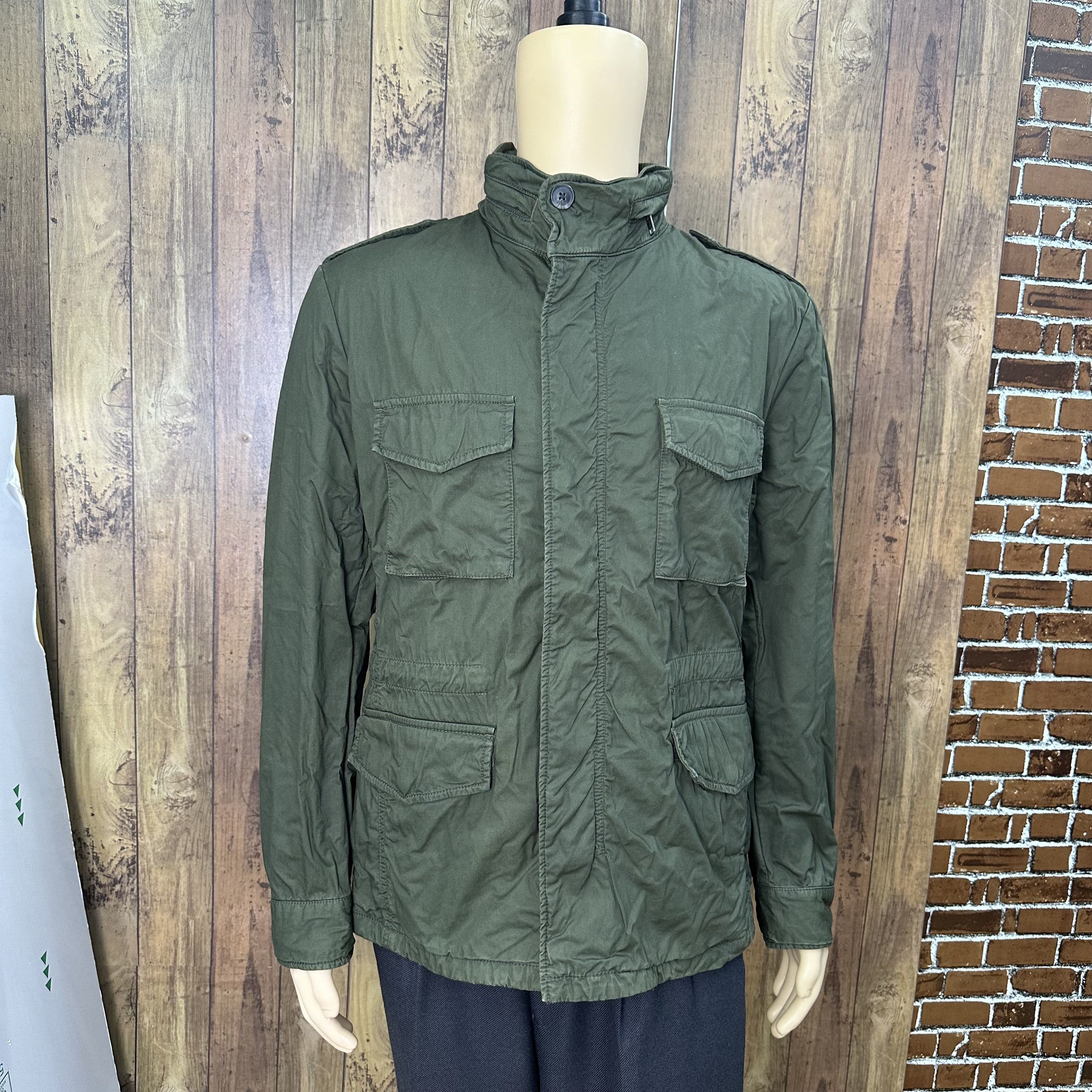 Takeo Kikuchi Vintage Military Takeo Kikuchi Jacket Z85 Size US M / EU 48-50 / 2 - 2 Thumbnail