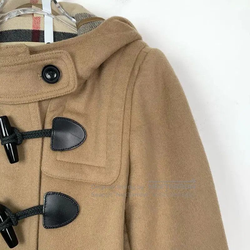Burberry Burberry Women's Brown Wool Coat. Size XS / US 0-2 / IT 36-38 - 3 Thumbnail