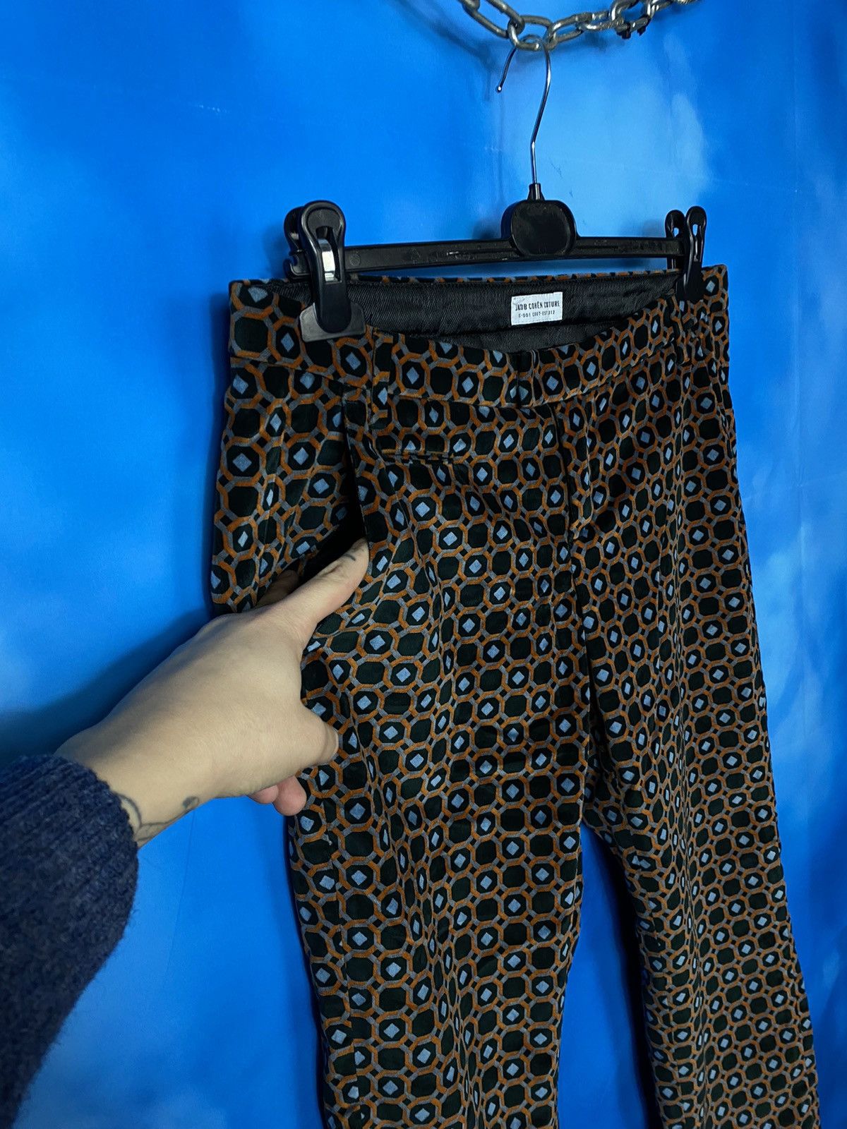 Jacob Cohen 🔥 AW12 Jacob Cohen exclusive velvet pants LE Size US 30 / EU 46 - 4 Thumbnail