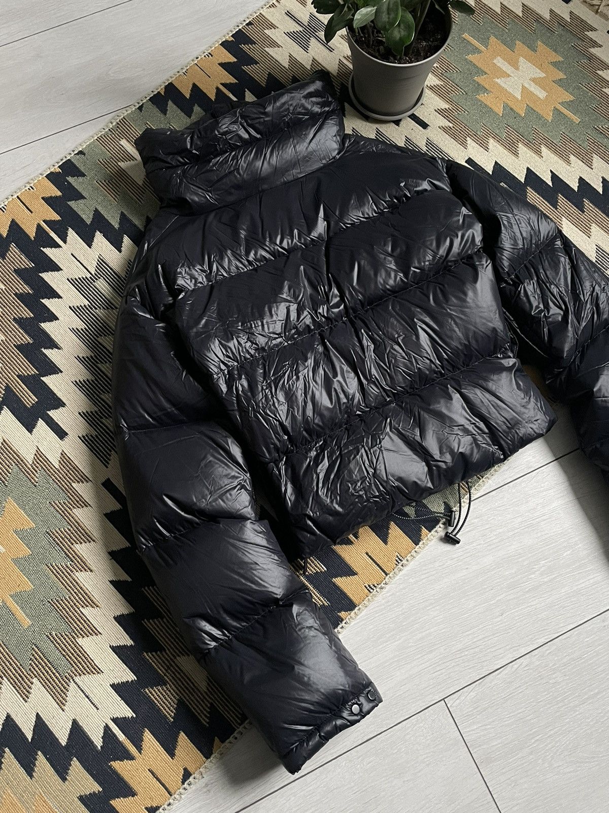 Designer × Unravel Project Unravel Project Ben Teverniti Cropped Down Jacket Size S / US 4 / IT 40 - 6 Thumbnail