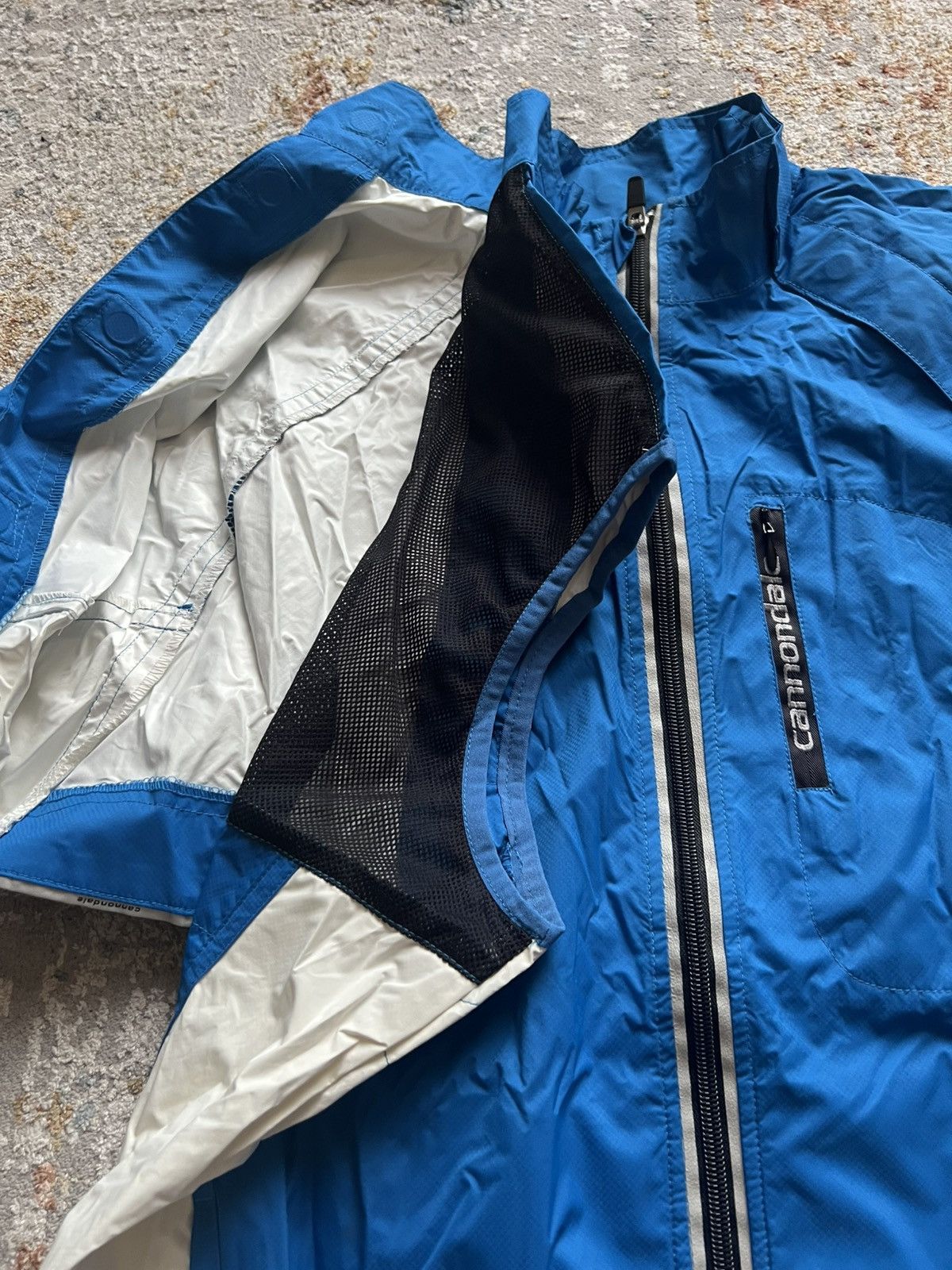 Other Rare Cannondale Convertible 2-in-1 Cycling Jacket Vest Size US L / EU 52-54 / 3 - 18 Thumbnail