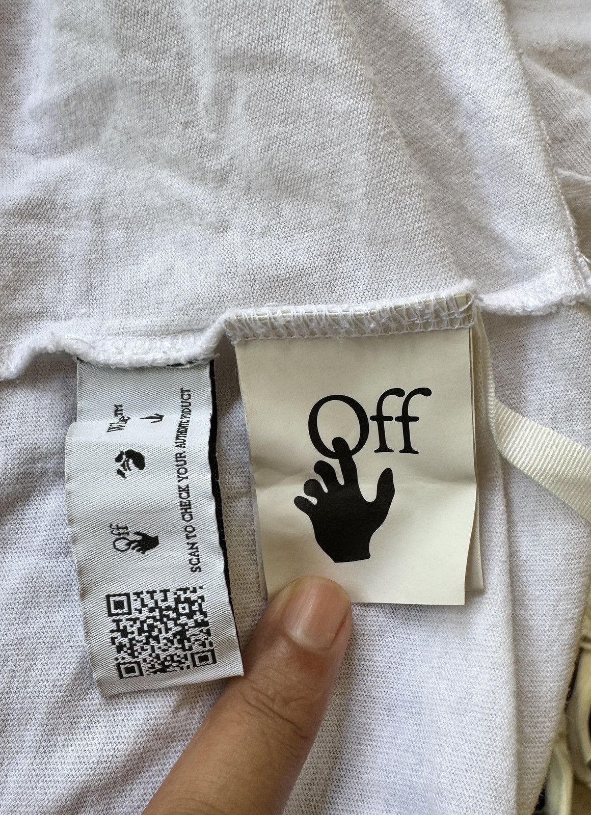Off-White OFF WHITE MONA LISA T SHIRT Size US XXS / EU 40 - 8 Thumbnail