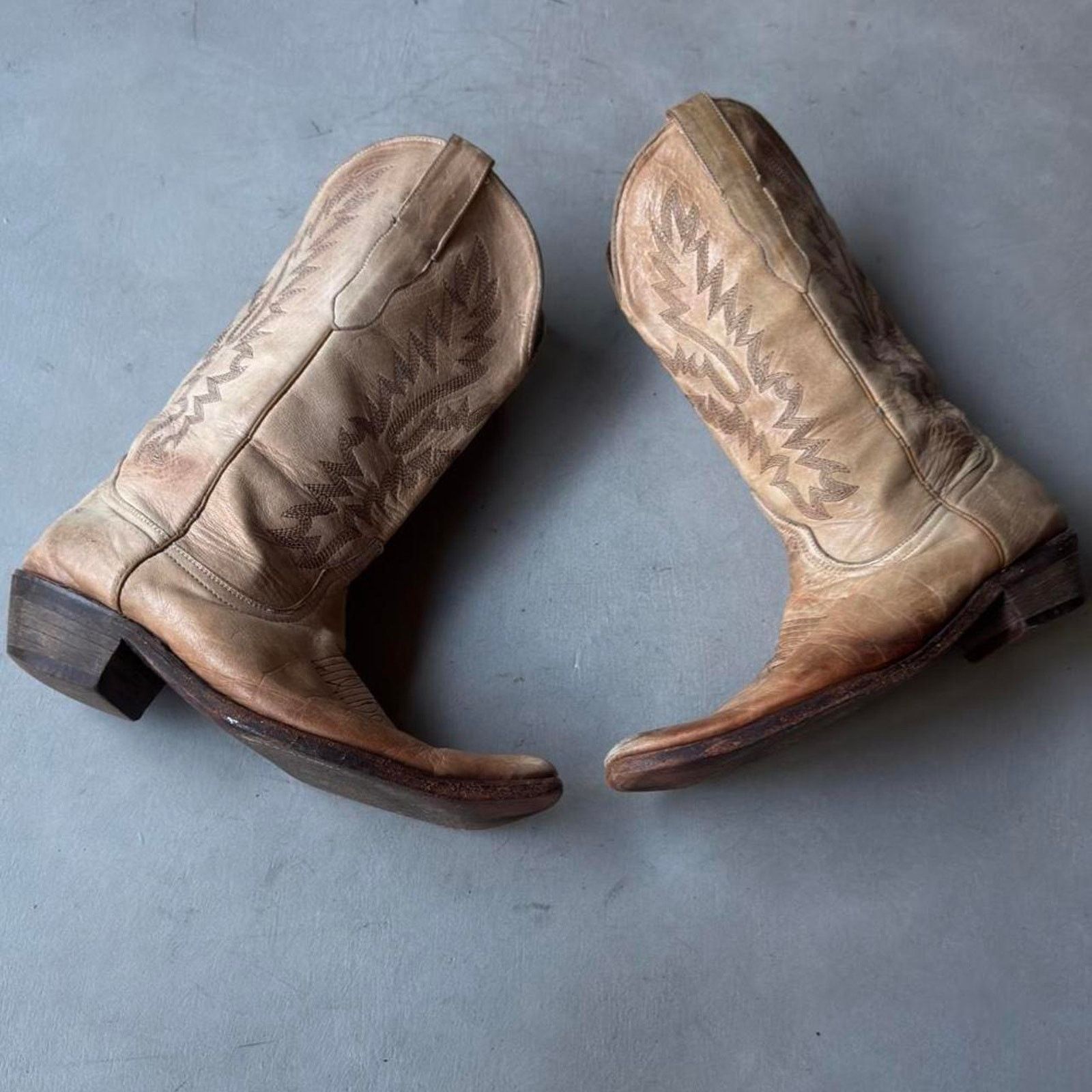 Vintage Vintage Pecos Bill Cowboy Boots Western Rodeo Square Toe Size US 9 / EU 42 - 3 Thumbnail
